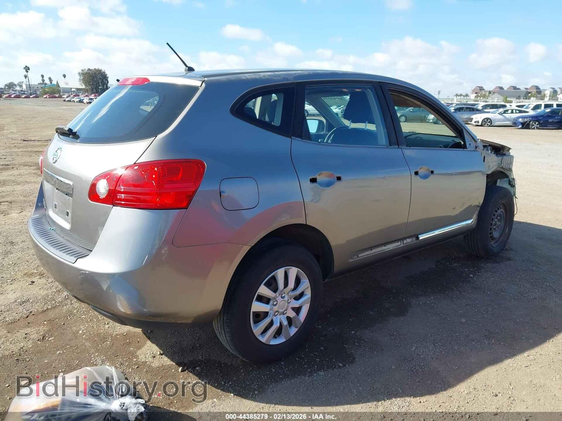 2015 NISSAN ROGUE SELECT - VIN: JN8AS5MT6FW662336 - Фото 4