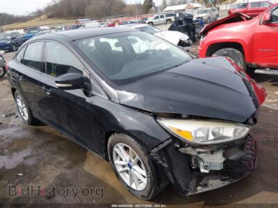 2017 Ford FOCUS SE, черный — VIN 1FADP3F23HL291892, IAAI
