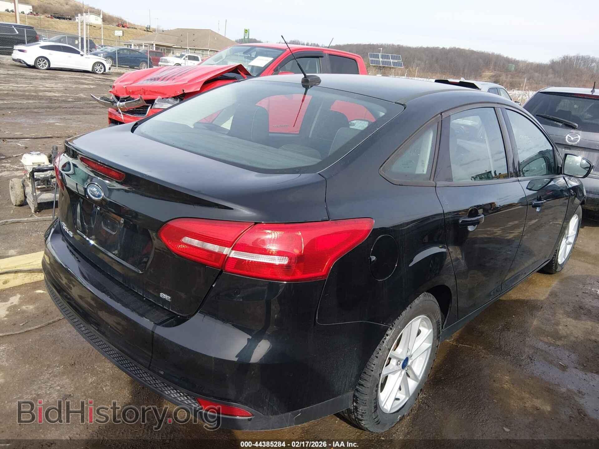 2017 FORD FOCUS - VIN: 1FADP3F23HL291892 - Photo 4