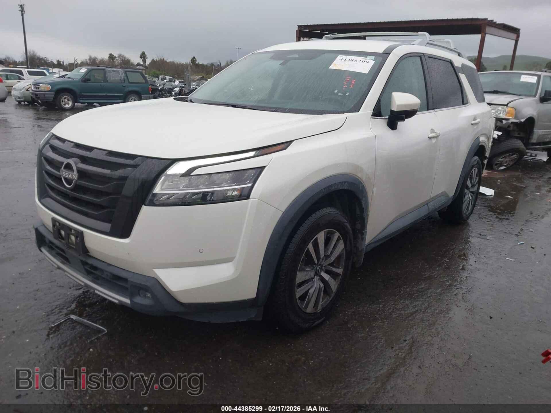 2023 NISSAN PATHFINDER - VIN: 5N1DR3CA4PC230853 - Фото 2