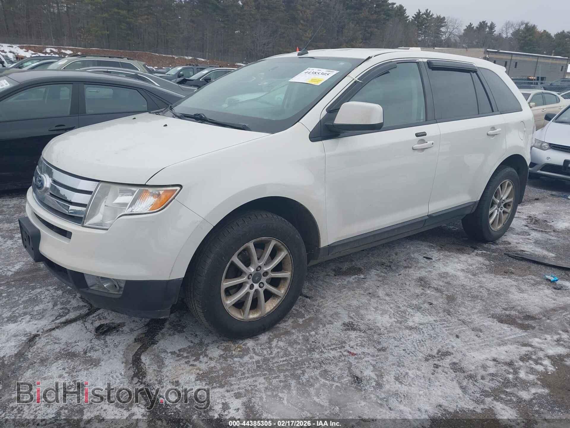 2010 FORD EDGE - VIN: 2FMDK4JC8ABA12341 - Фото 2