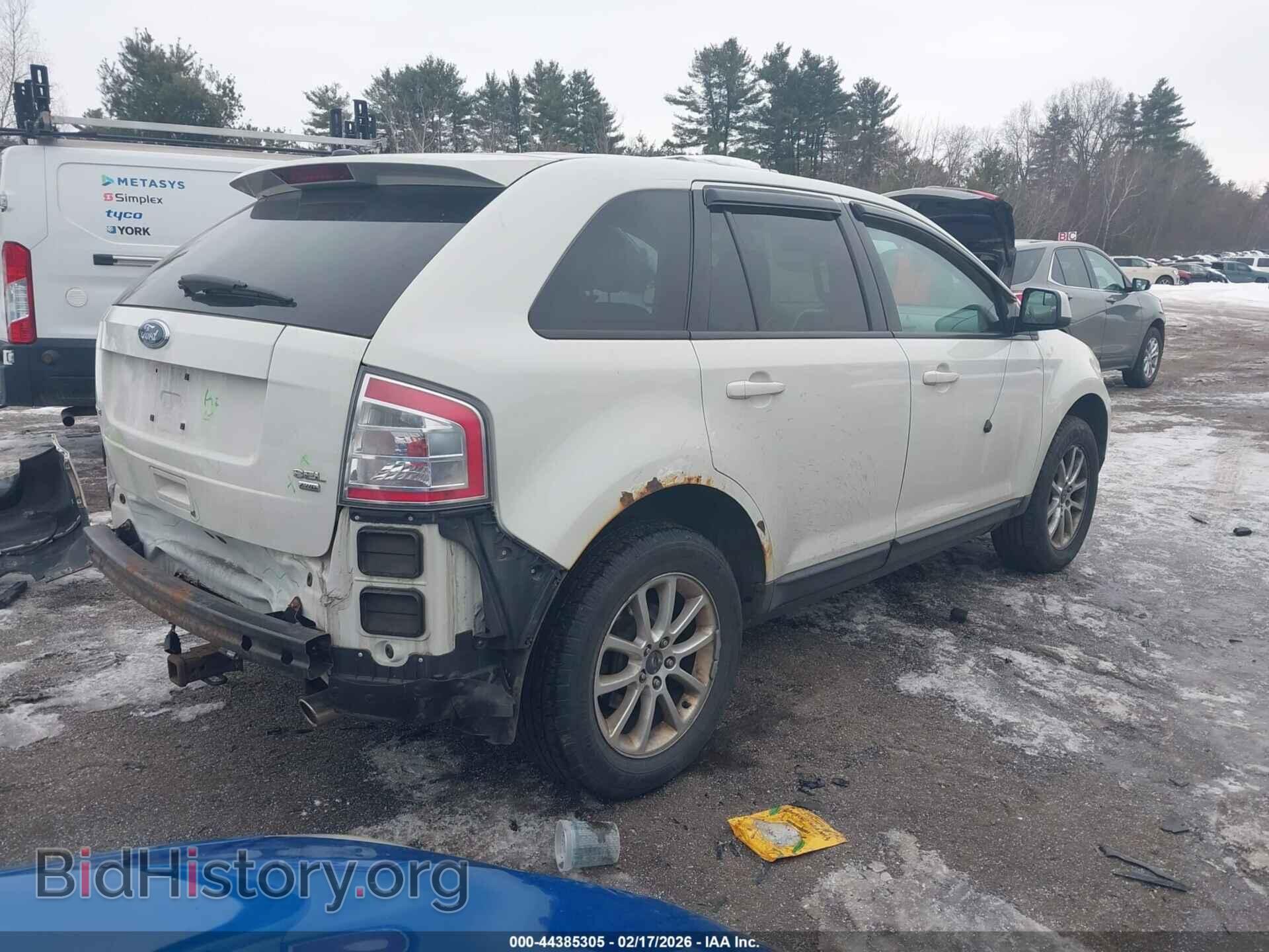 2010 FORD EDGE - VIN: 2FMDK4JC8ABA12341 - Фото 4
