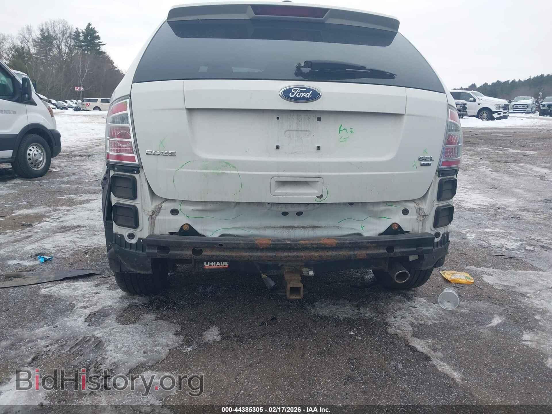 2010 FORD EDGE - VIN: 2FMDK4JC8ABA12341 - Фото 6