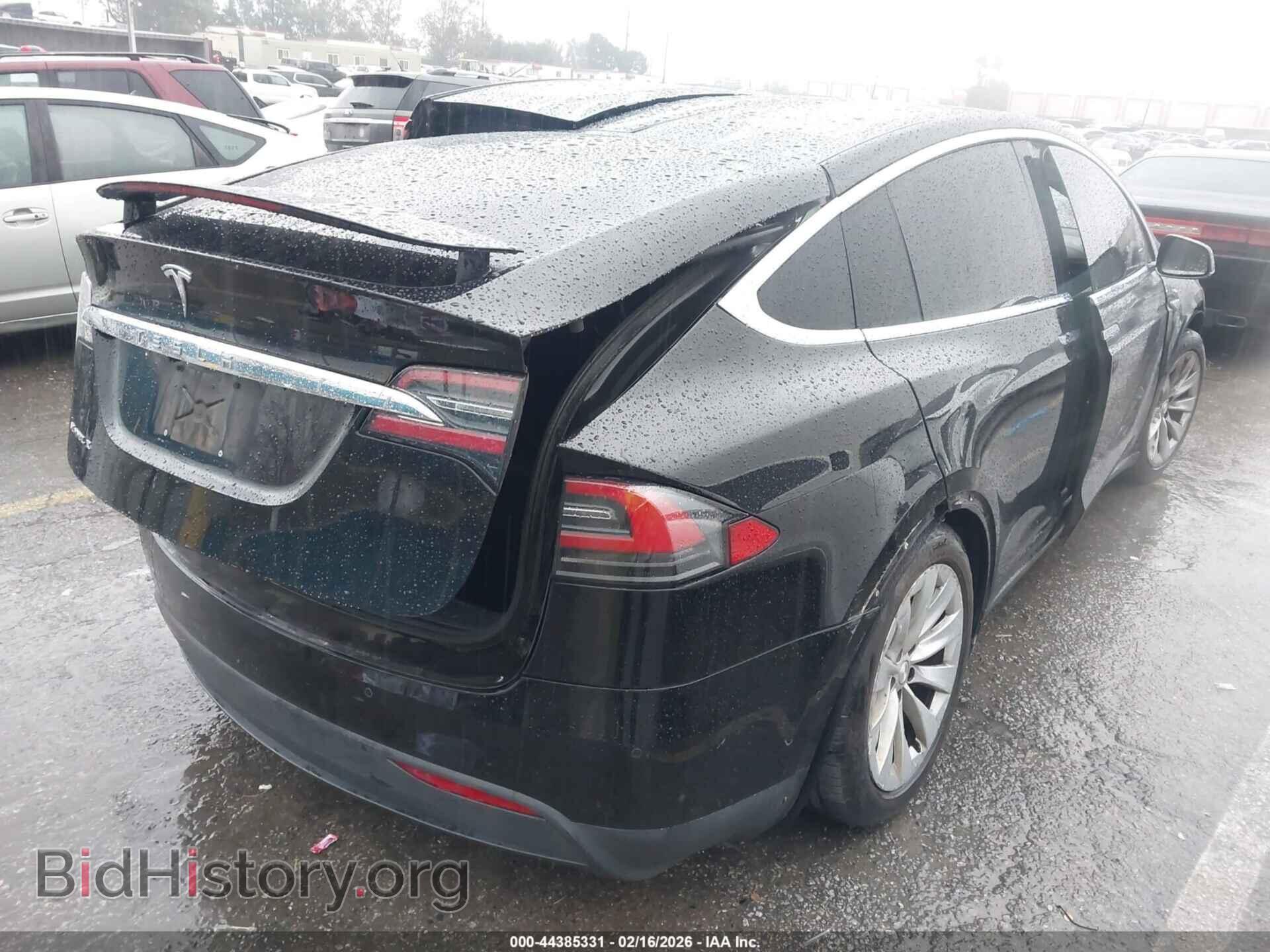 2016 TESLA MODEL X - VIN: 5YJXCBE28GF017426 - Фото 4