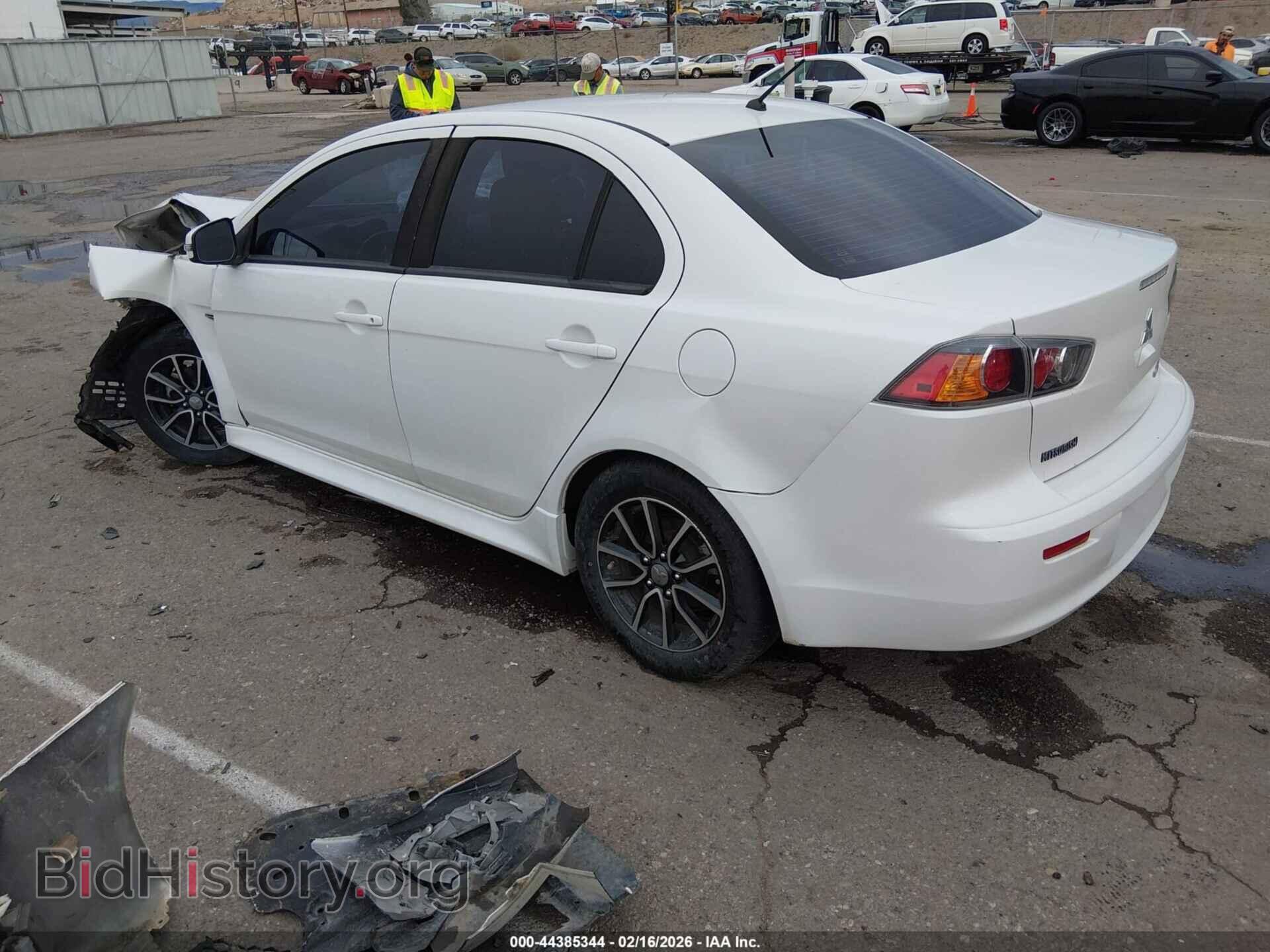 2017 MITSUBISHI LANCER - VIN: JA32U2FU4HU007894 - Фото 3