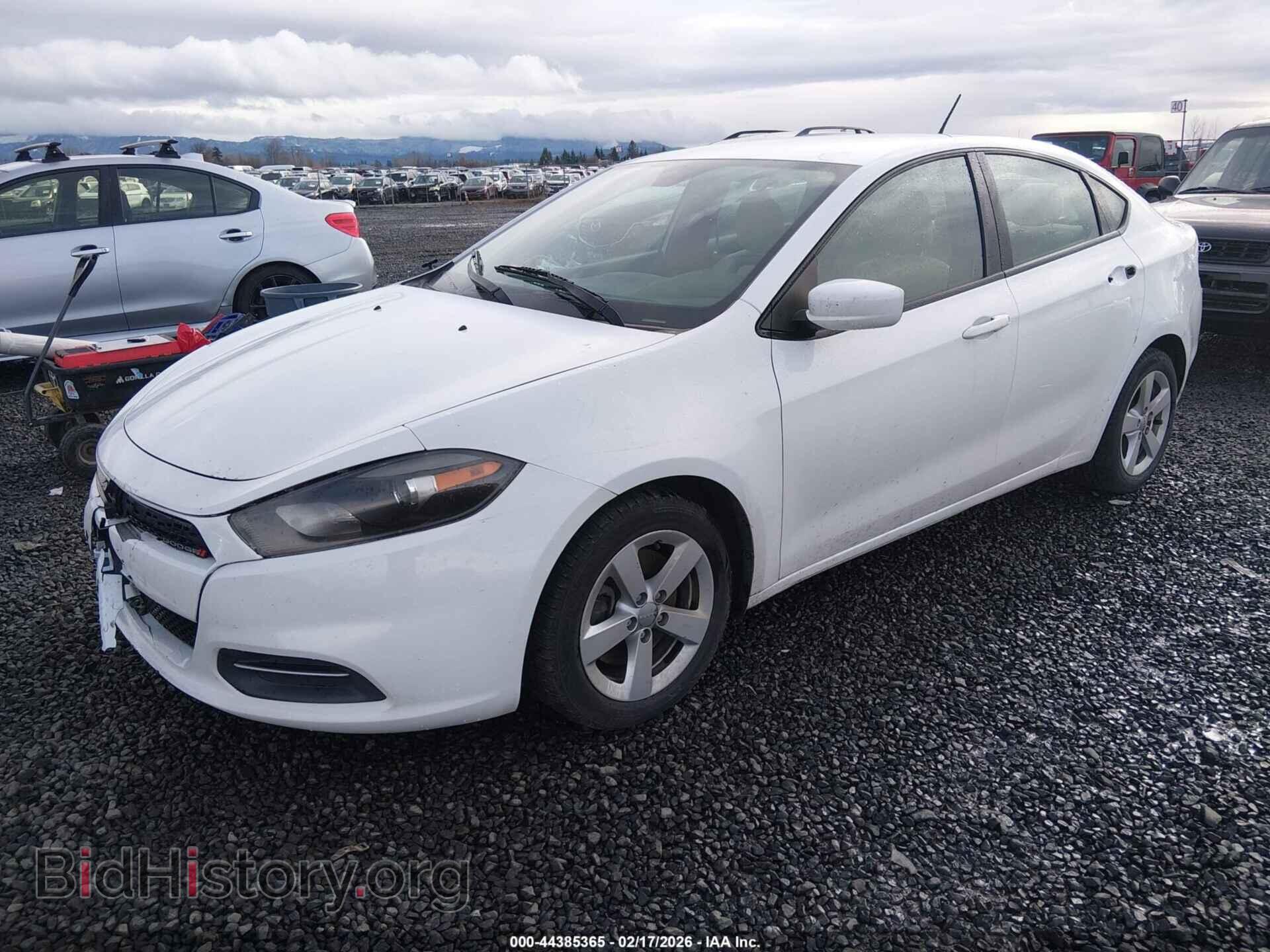 2015 DODGE DART - VIN: 1C3CDFBBXFD402696 - Фото 2