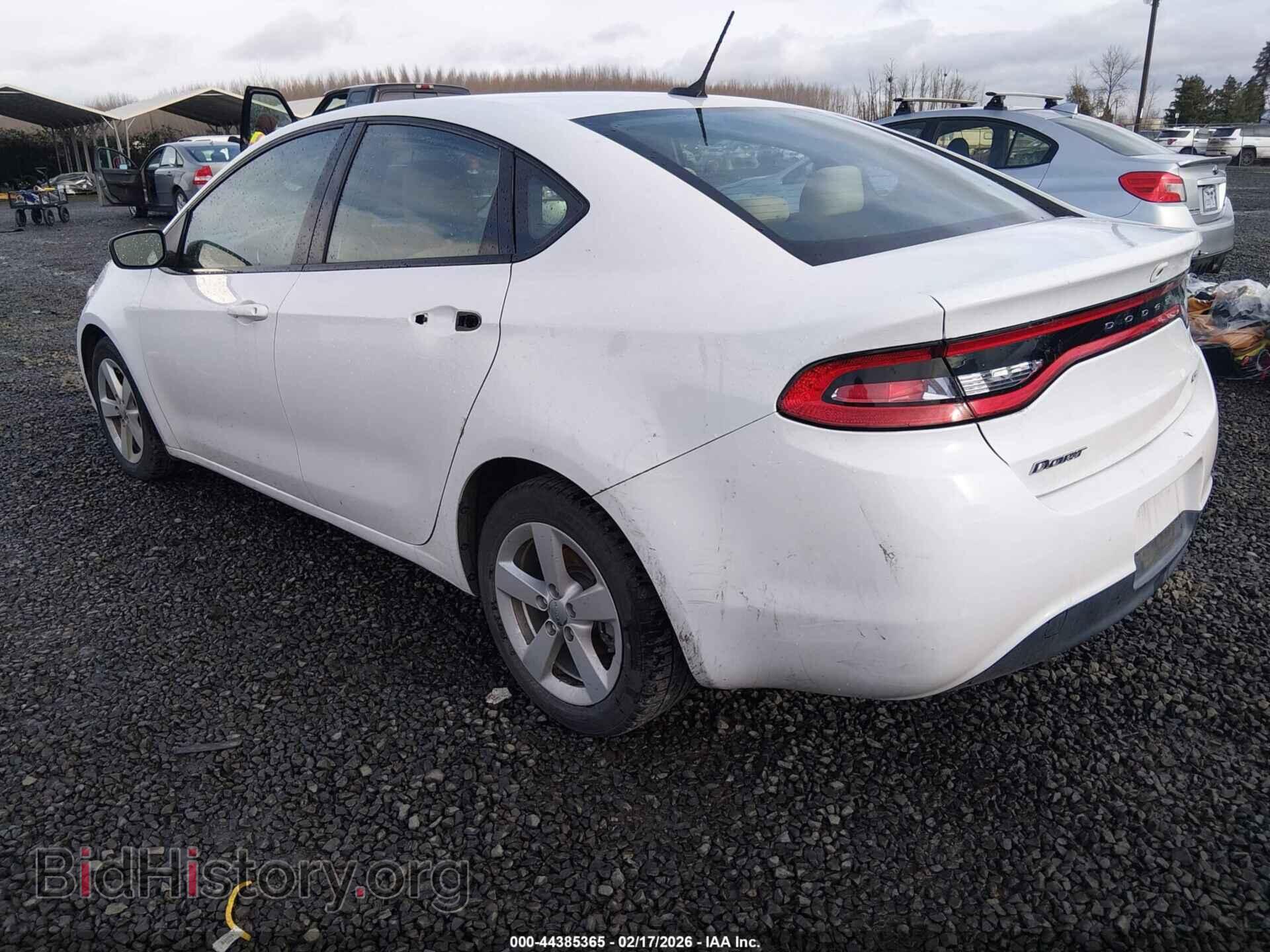 2015 DODGE DART - VIN: 1C3CDFBBXFD402696 - Фото 3