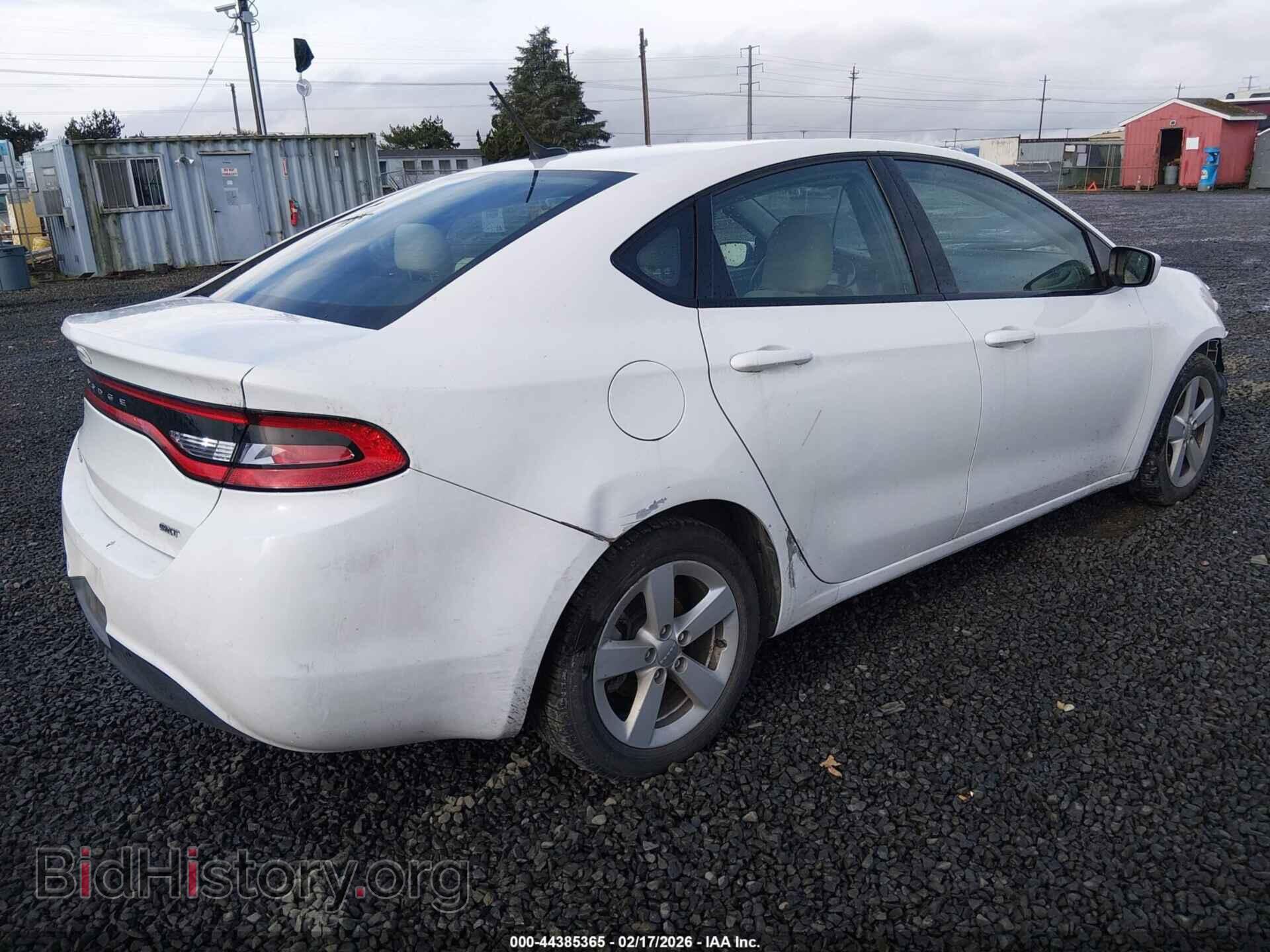 2015 DODGE DART - VIN: 1C3CDFBBXFD402696 - Фото 4