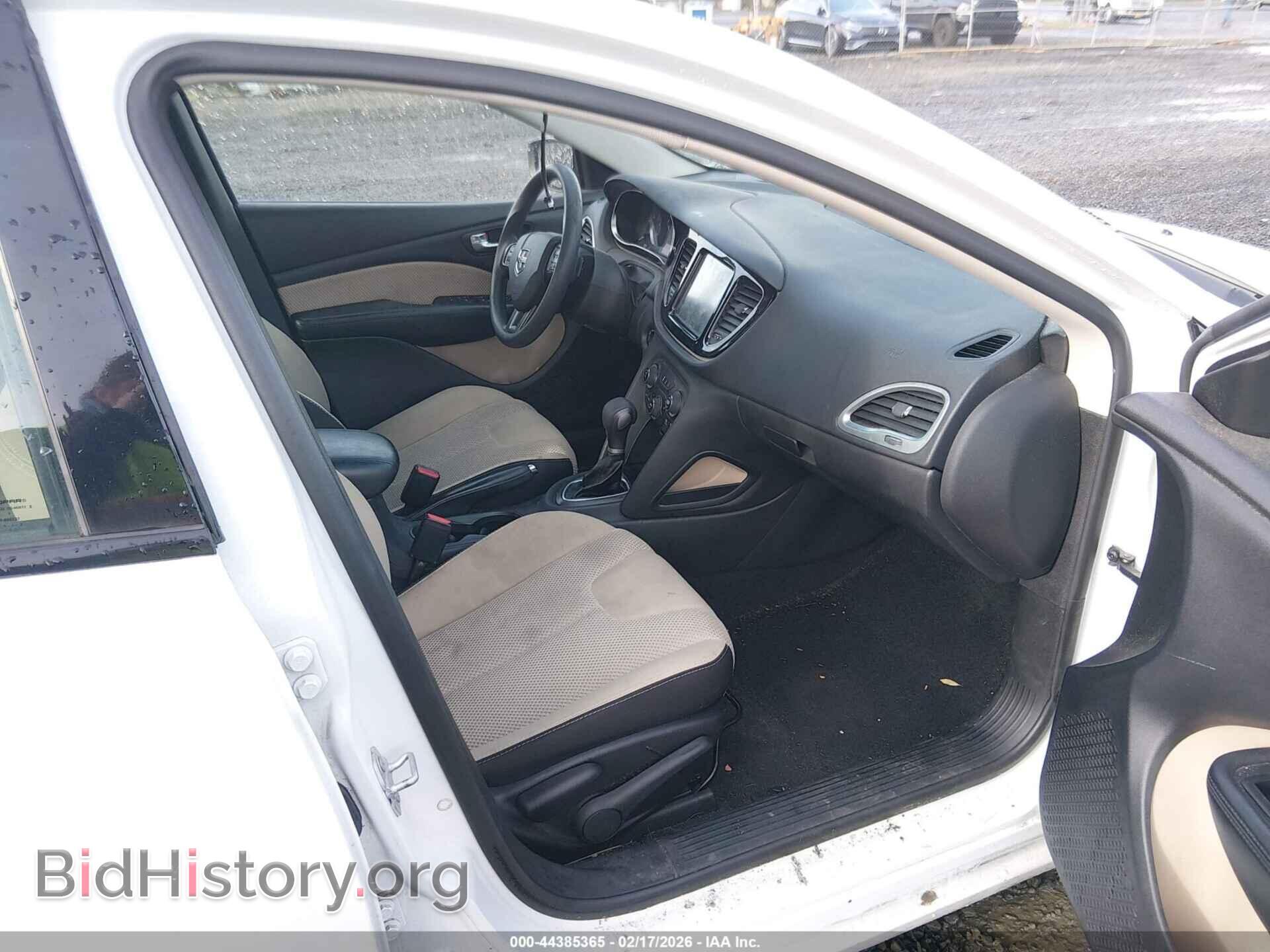 2015 DODGE DART - VIN: 1C3CDFBBXFD402696 - Фото 5