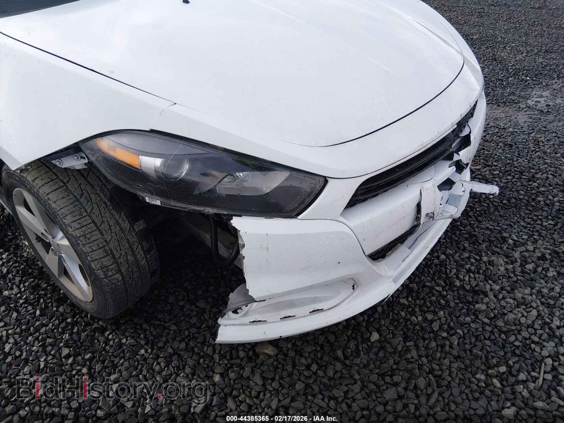 2015 DODGE DART - VIN: 1C3CDFBBXFD402696 - Фото 6