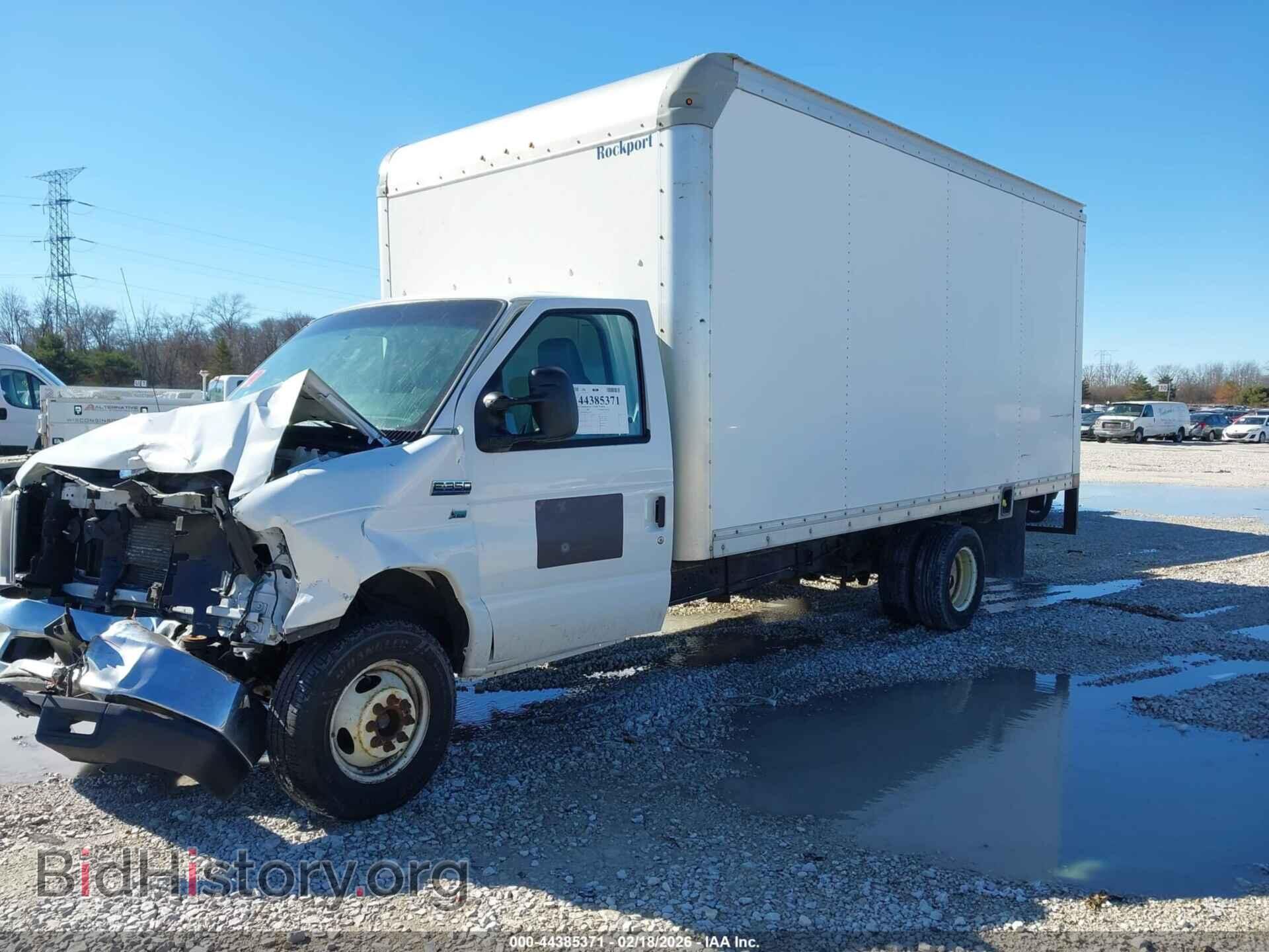 2018 FORD E-350 CUTAWAY - VIN: 1FDWE3F66JDC14280 - Фото 2