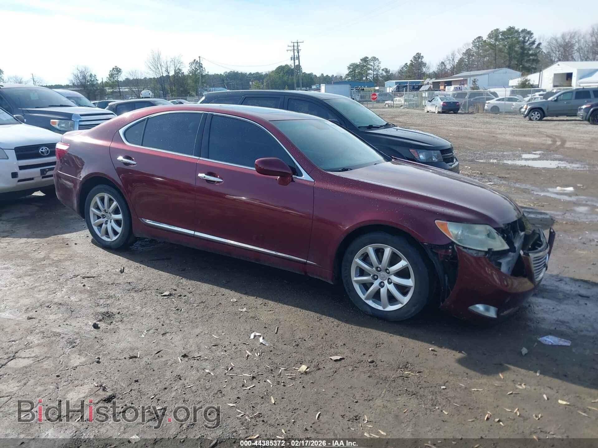 Photo JTHBL46F985072699 - LEXUS LS 460 2008