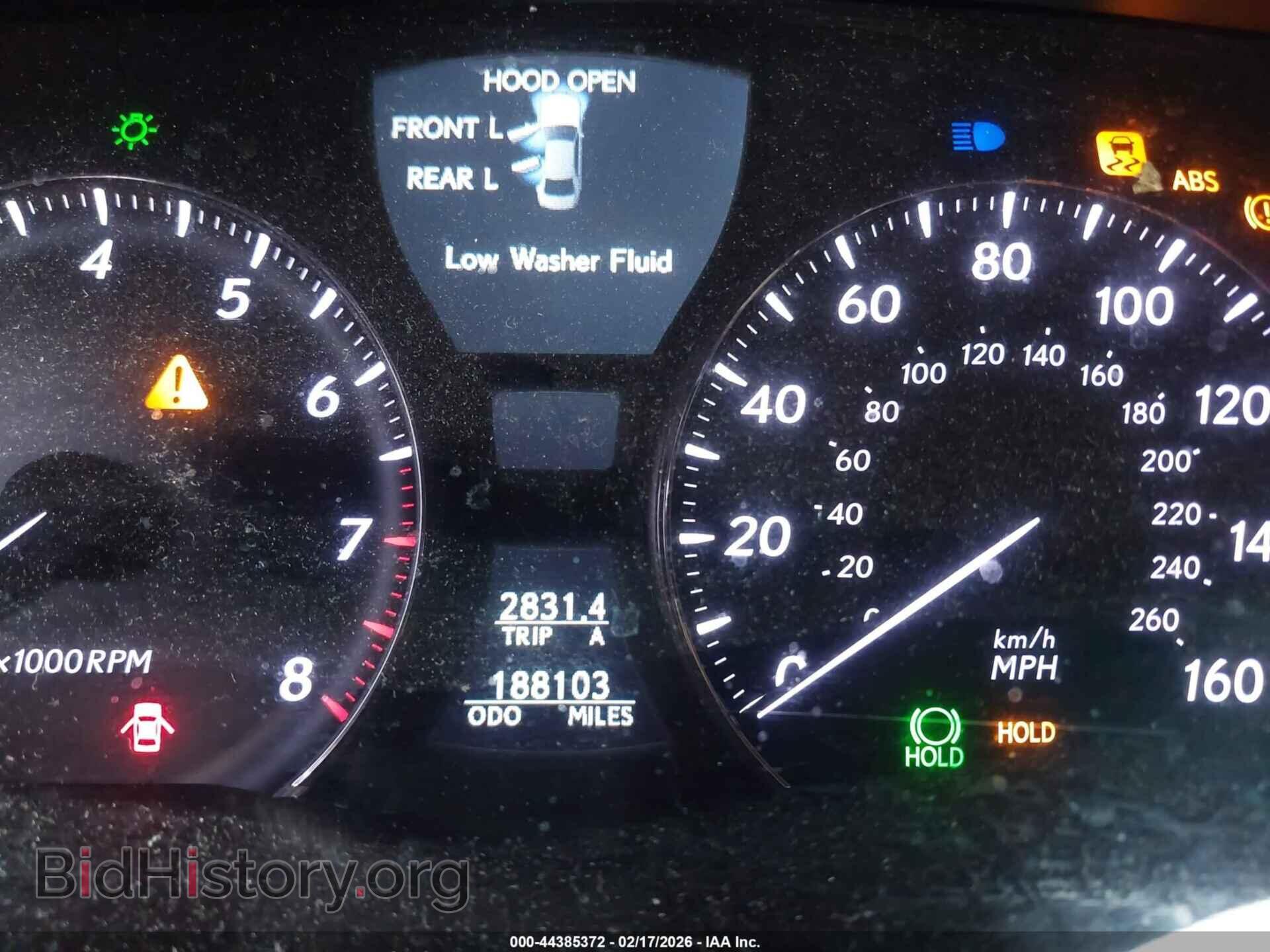 2008 LEXUS LS 460 - VIN: JTHBL46F985072699 - Фото 7