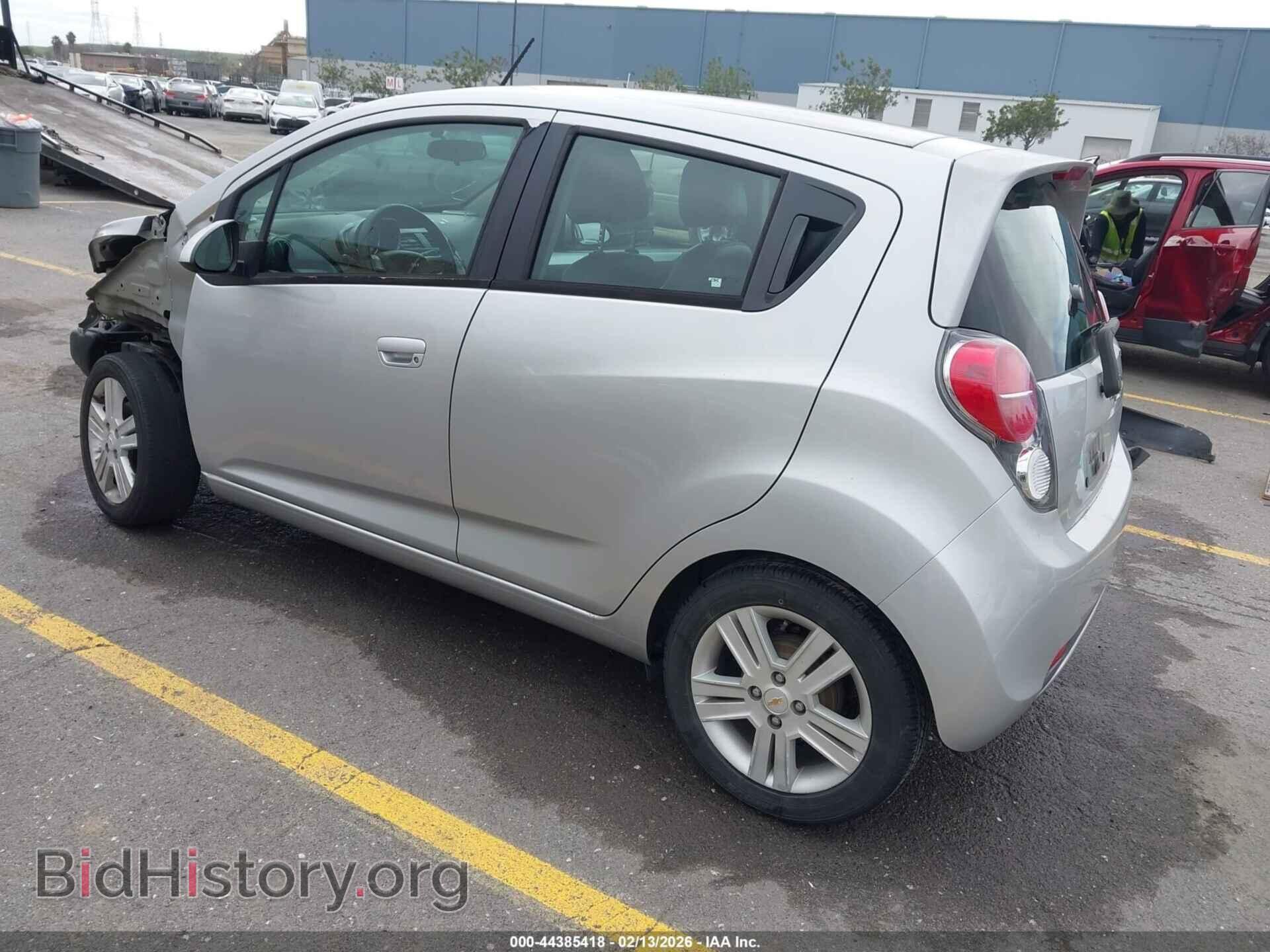 2015 CHEVROLET SPARK - VIN: KL8CD6S9XFC749985 - Фото 3