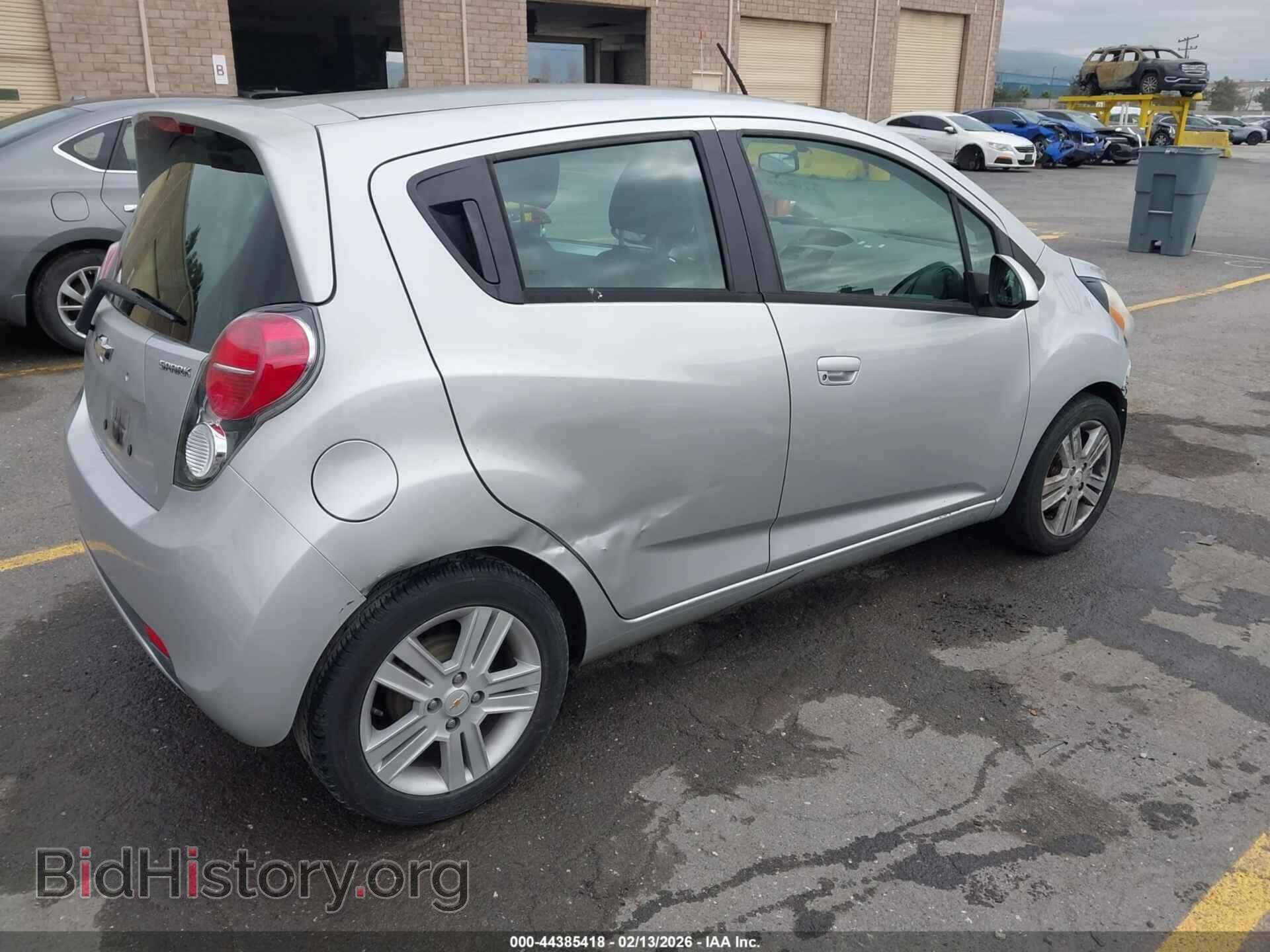 2015 CHEVROLET SPARK - VIN: KL8CD6S9XFC749985 - Фото 4