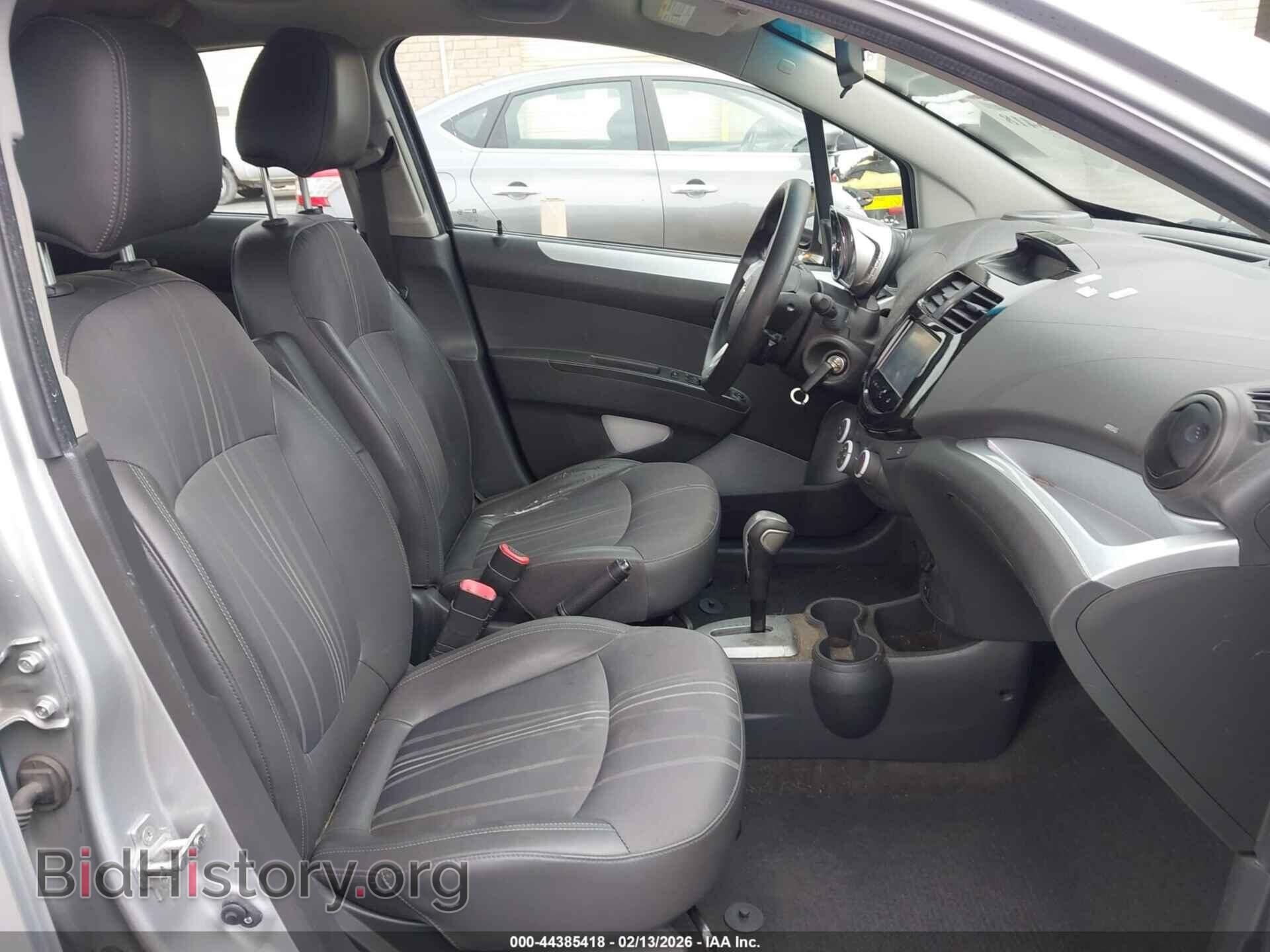2015 CHEVROLET SPARK - VIN: KL8CD6S9XFC749985 - Фото 5