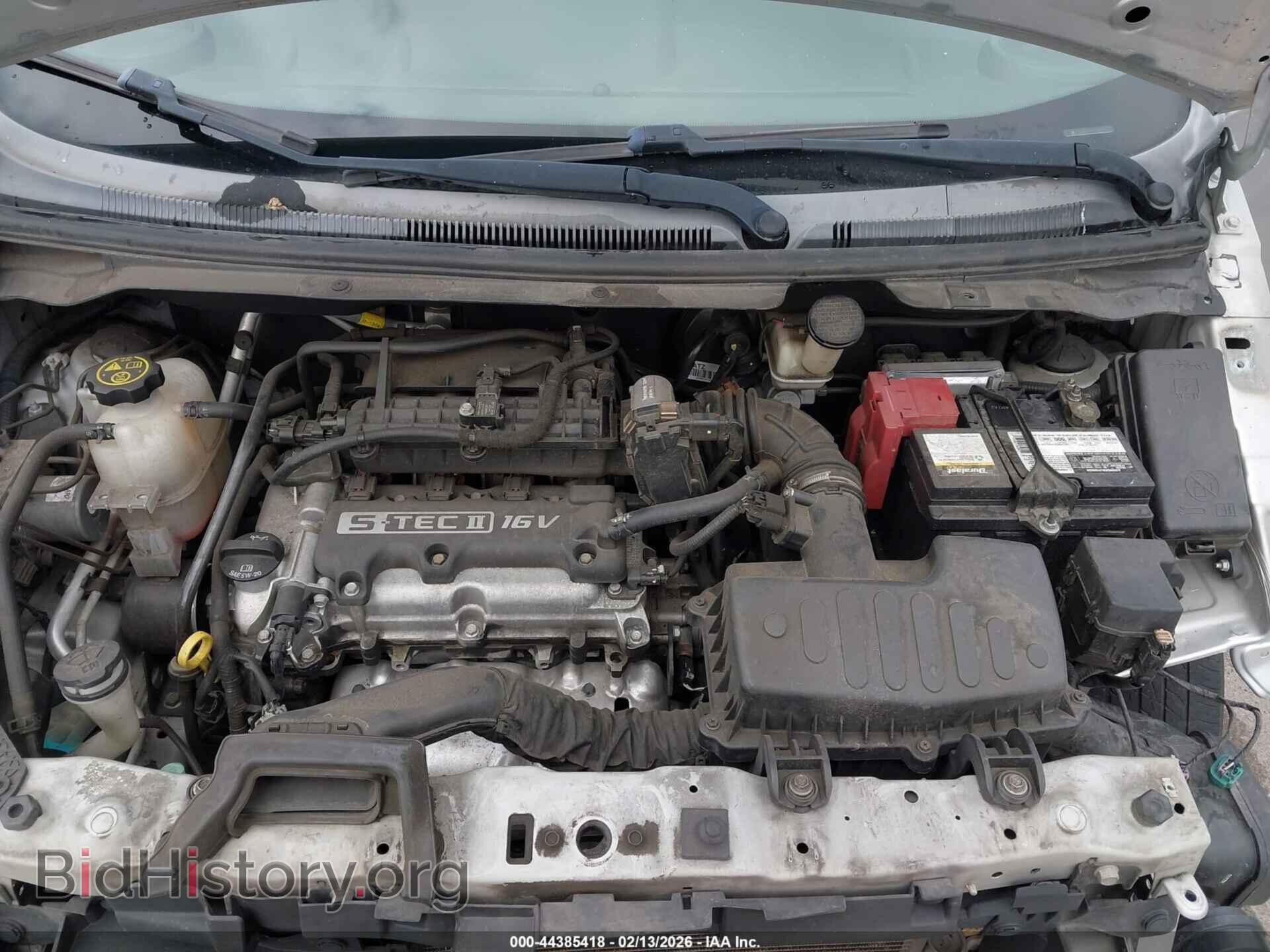 2015 CHEVROLET SPARK - VIN: KL8CD6S9XFC749985 - Фото 10
