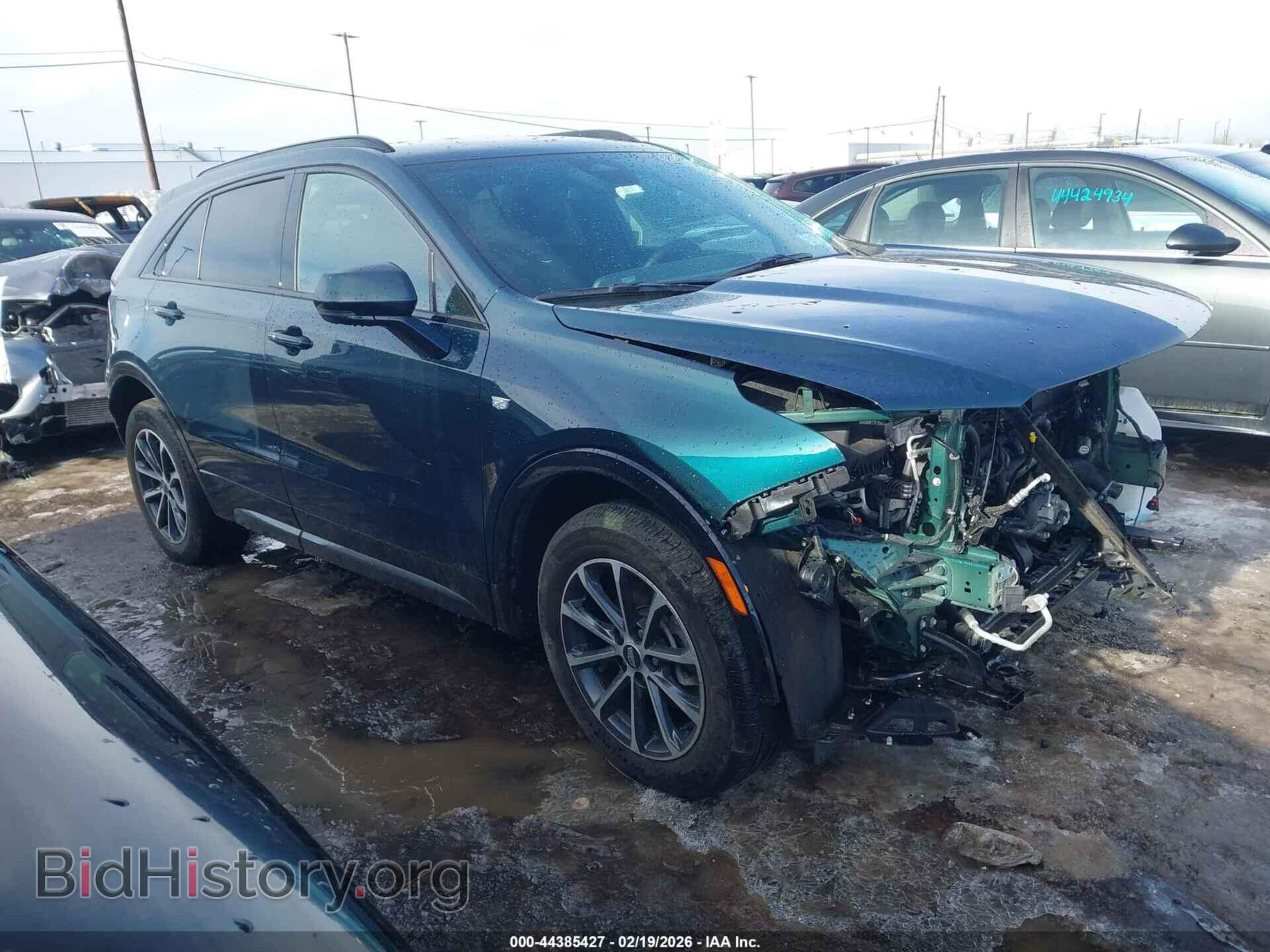 Фотография 1GYFZFR4XRF252951 - CADILLAC XT4 2024