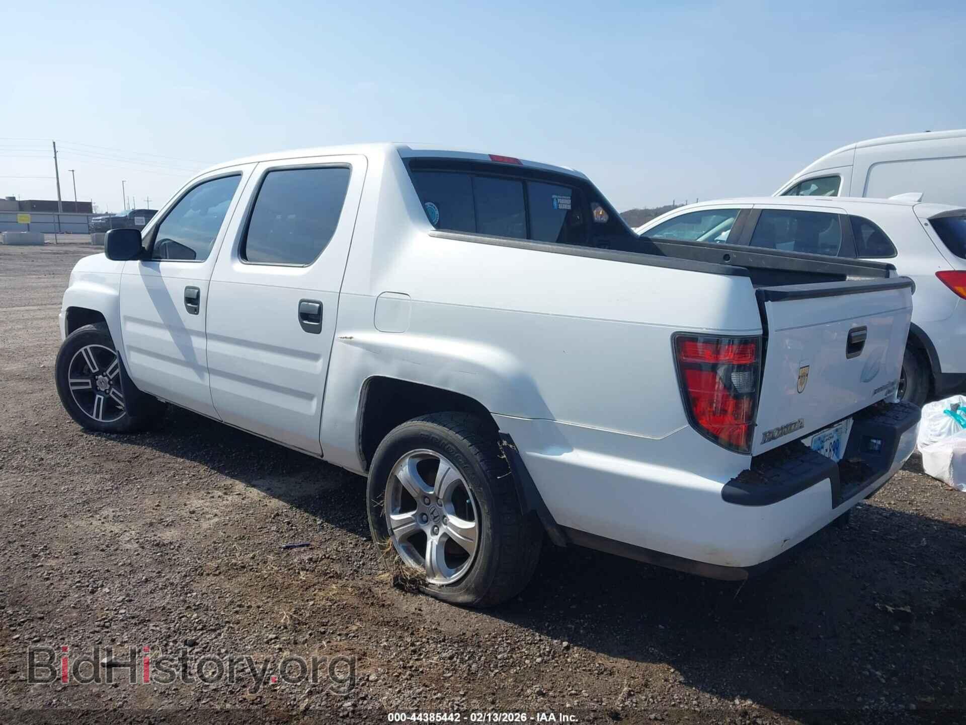 2012 HONDA RIDGELINE - VIN: 5FPYK1F77CB455030 - Фото 3