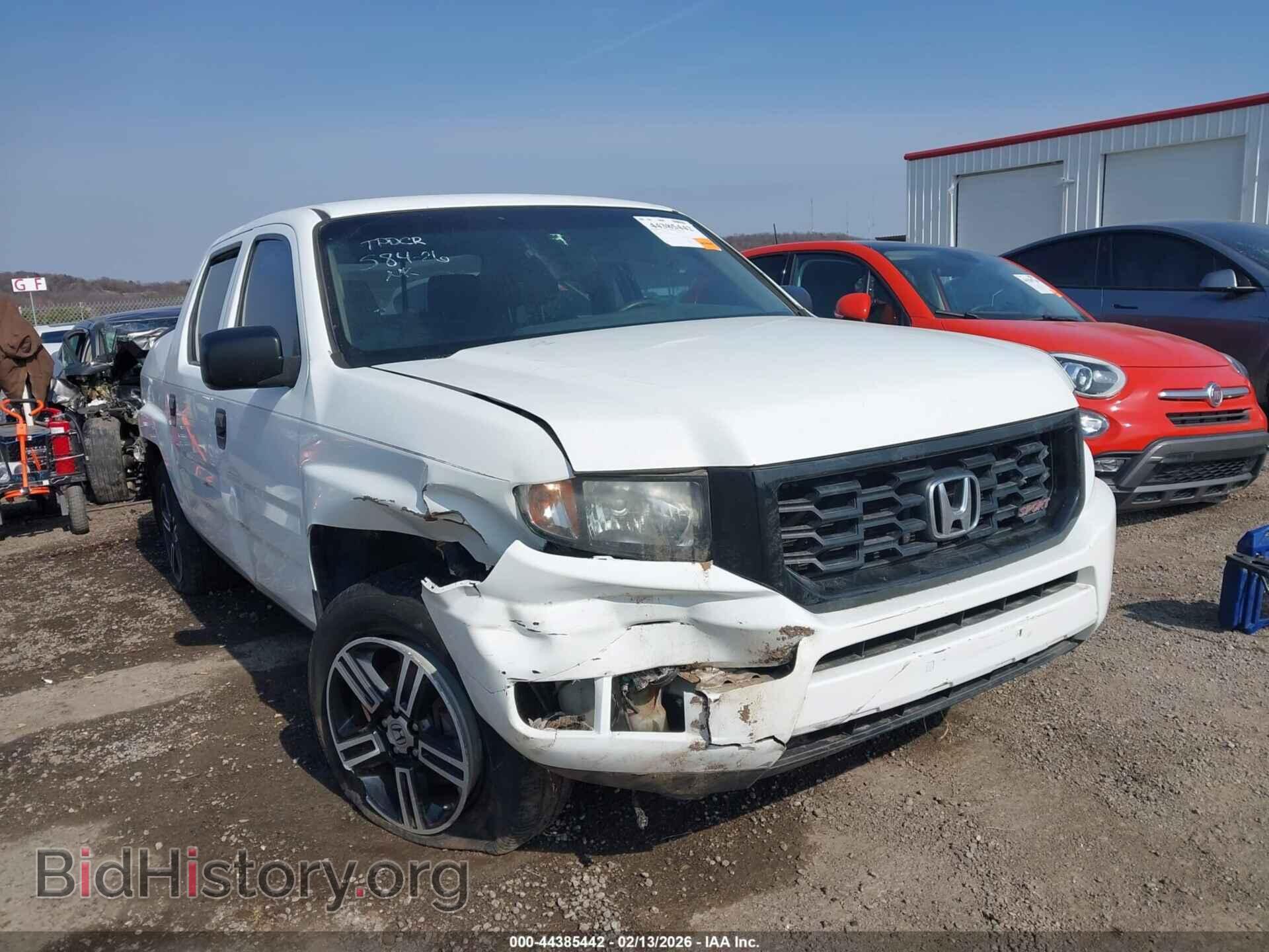 2012 HONDA RIDGELINE - VIN: 5FPYK1F77CB455030 - Фото 6