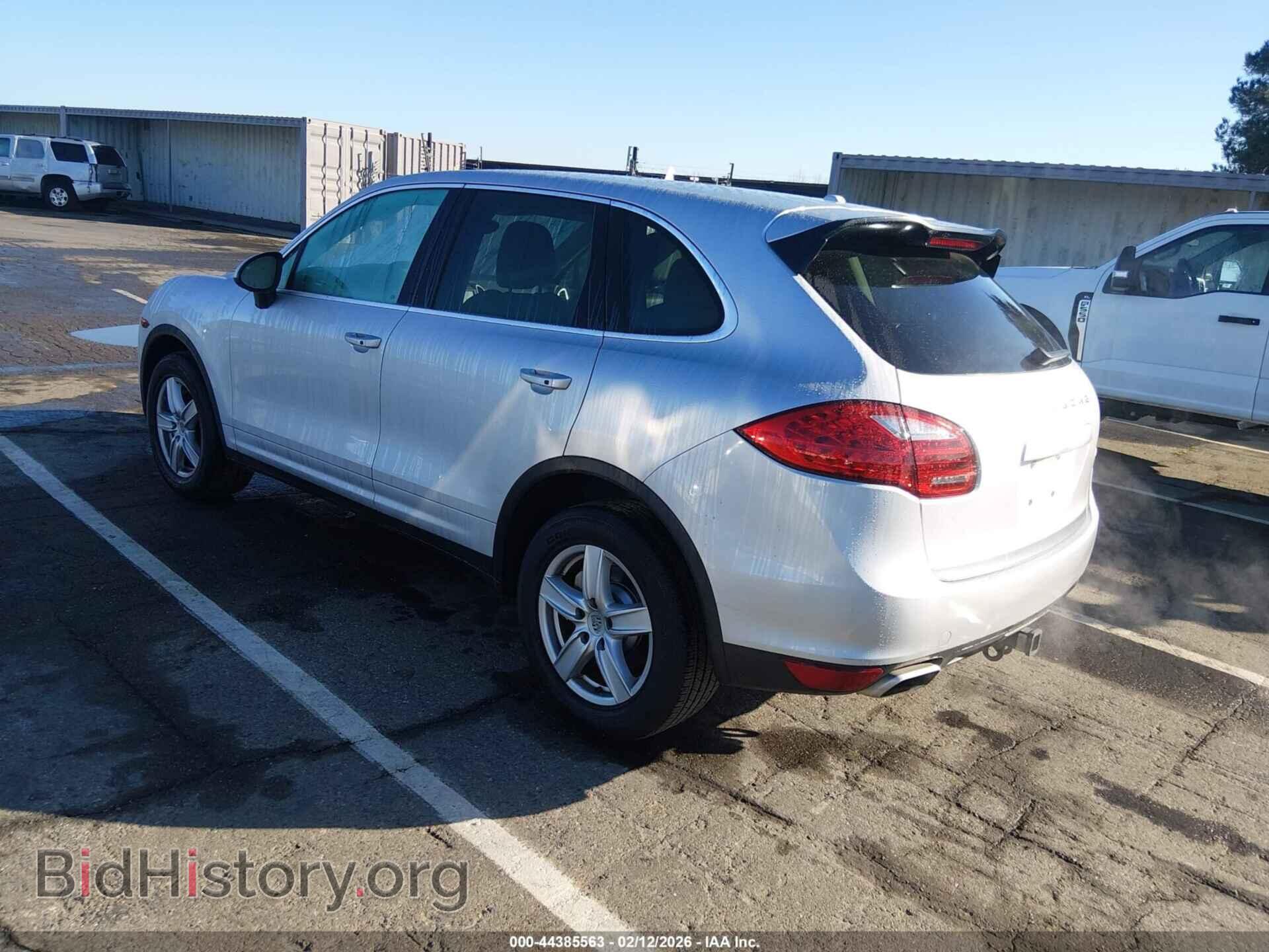 2014 PORSCHE CAYENNE - VIN: WP1AB2A2XELA56171 - Фото 3