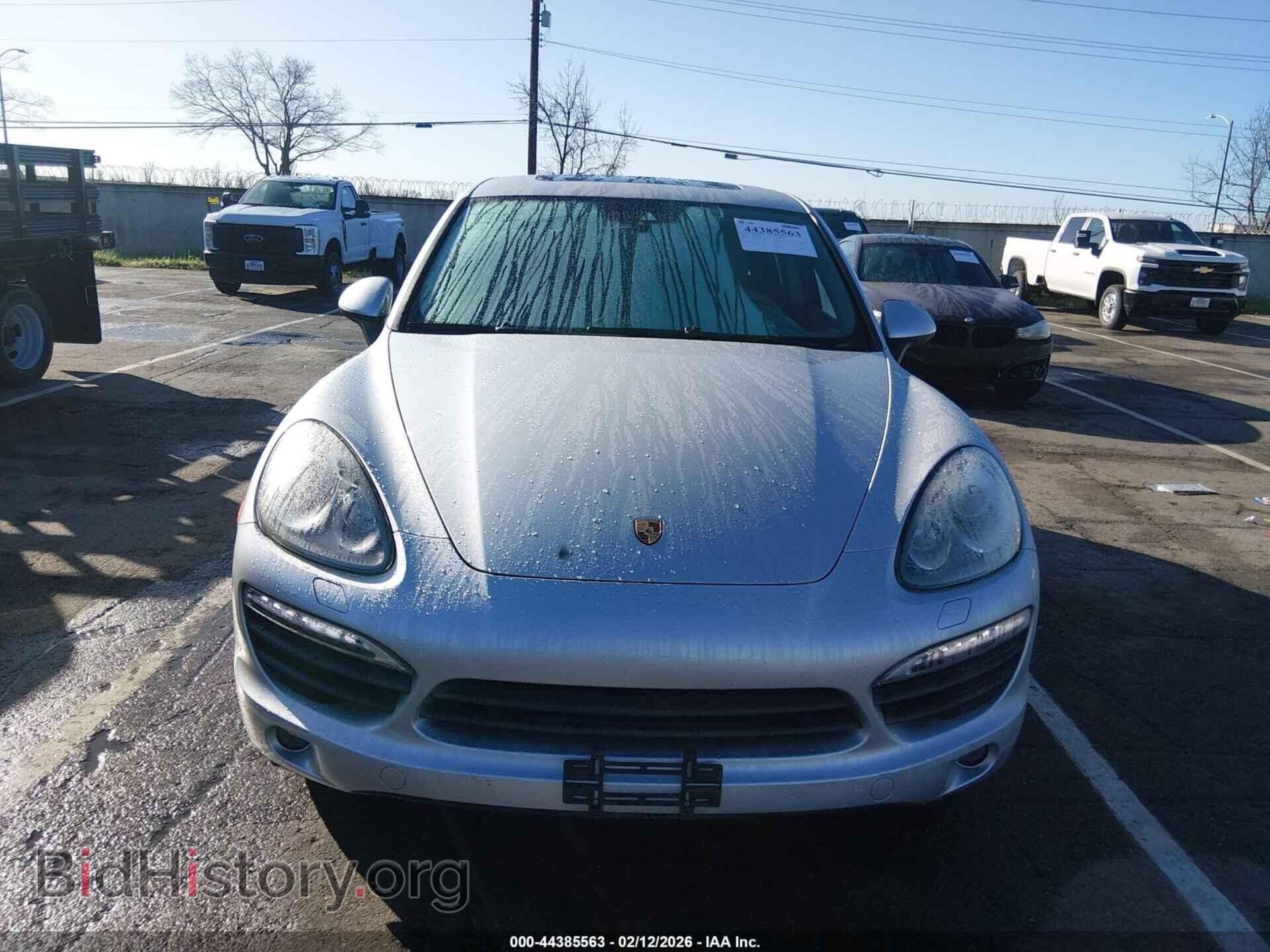 2014 PORSCHE CAYENNE - VIN: WP1AB2A2XELA56171 - Фото 6