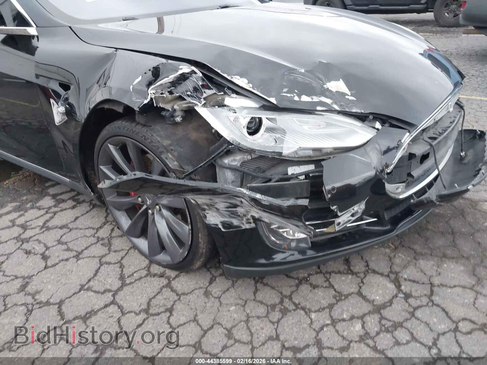 2014 TESLA MODEL S - VIN: 5YJSA1H10EFP61211 - Photo 6