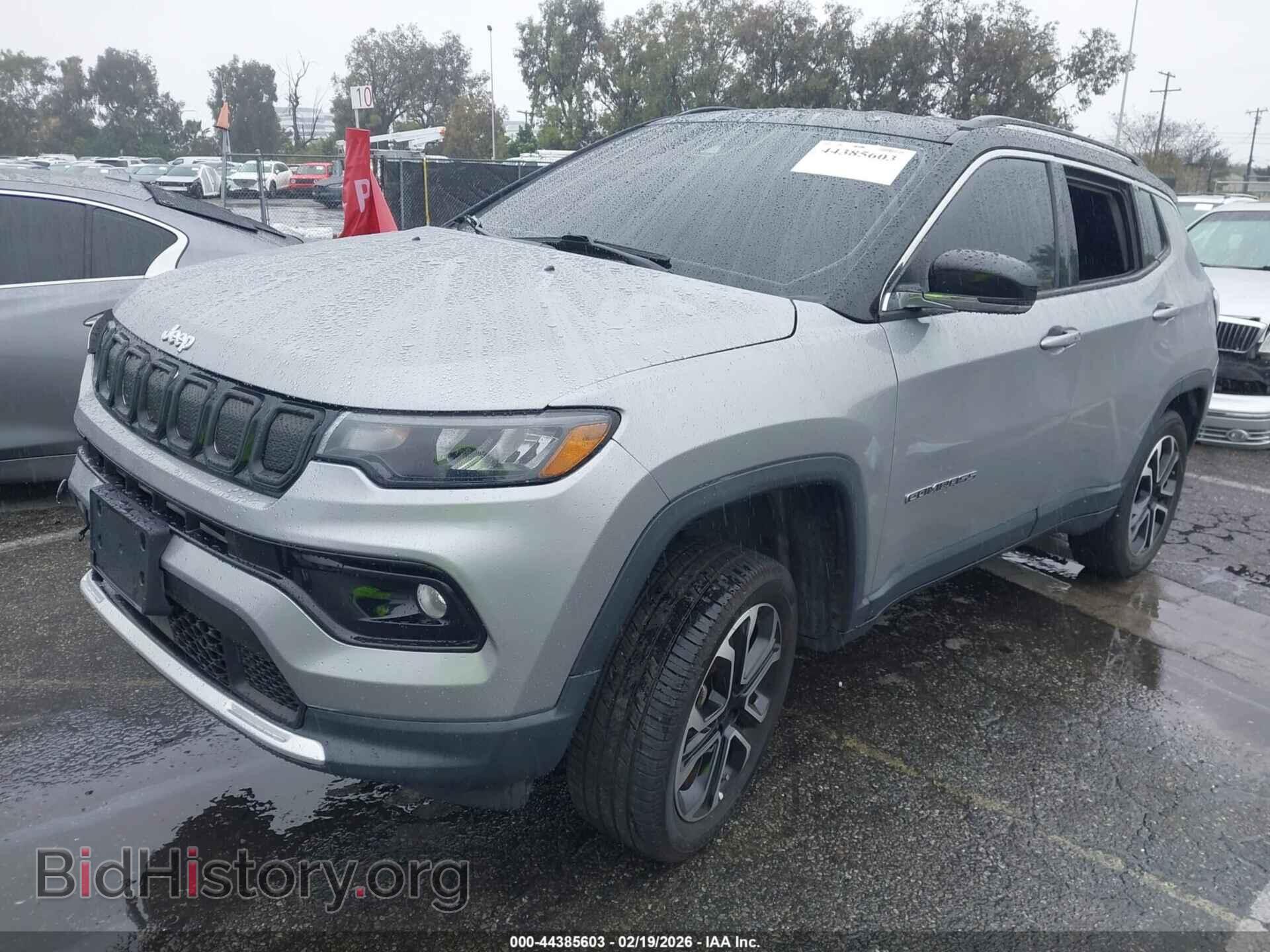2022 JEEP COMPASS - VIN: 3C4NJDCB6NT187021 - Photo 2