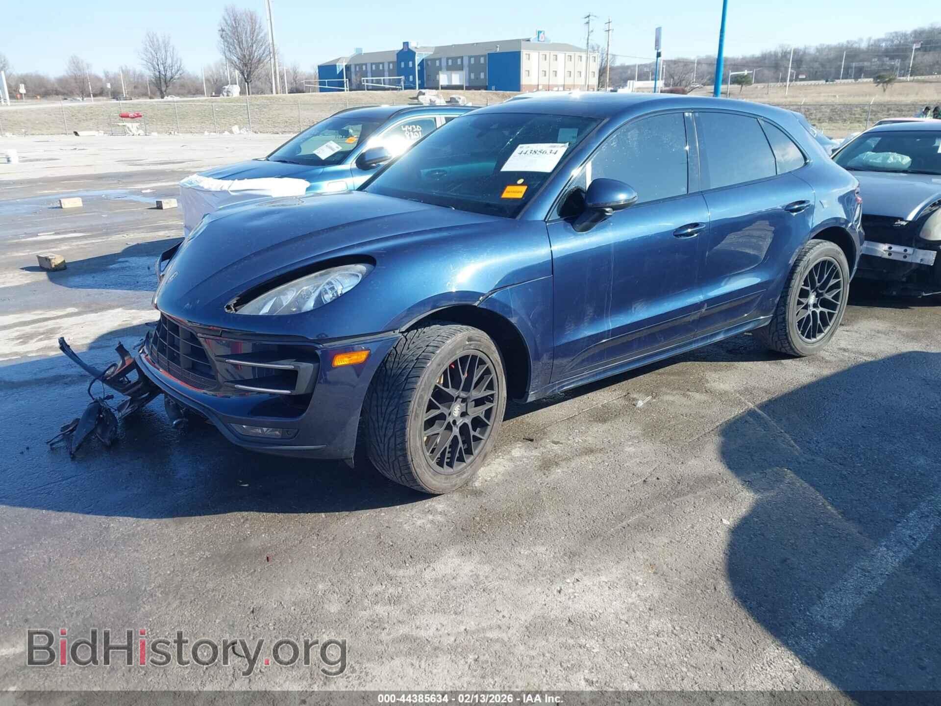 2016 PORSCHE MACAN - VIN: WP1AF2A58GLB90436 - Фото 2