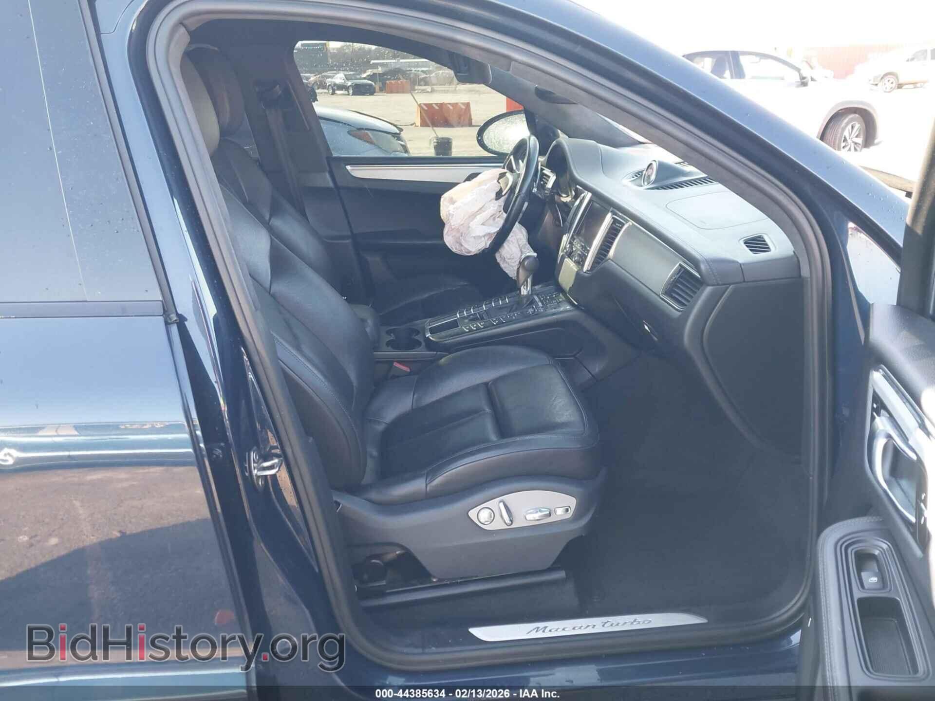 2016 PORSCHE MACAN - VIN: WP1AF2A58GLB90436 - Фото 5