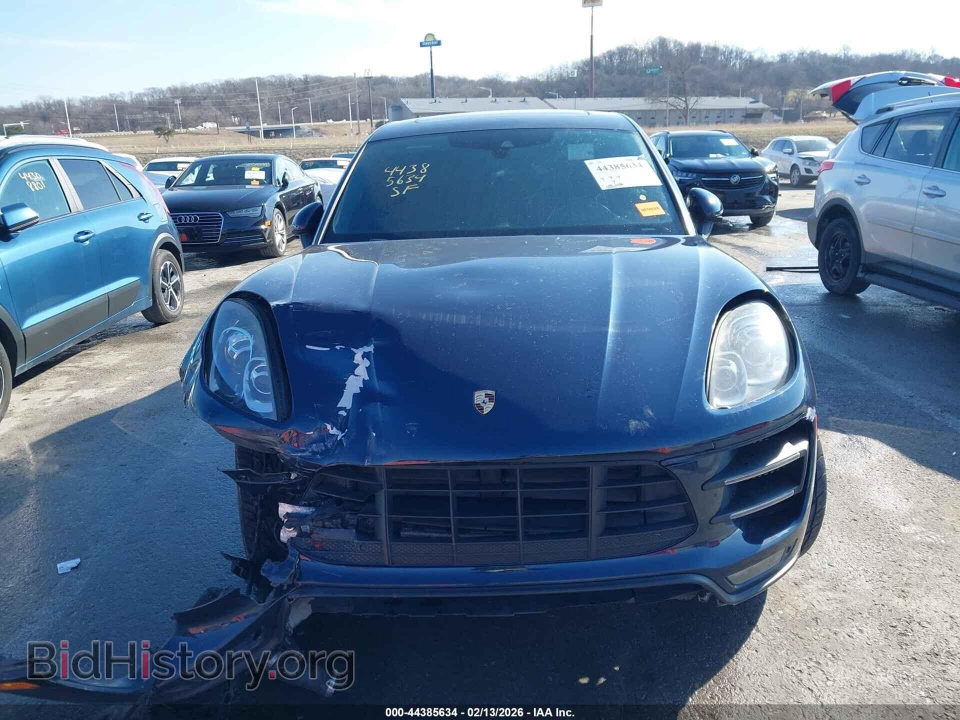 2016 PORSCHE MACAN - VIN: WP1AF2A58GLB90436 - Фото 6