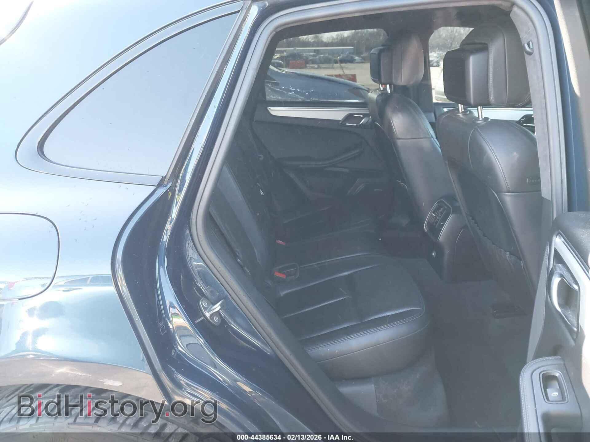2016 PORSCHE MACAN - VIN: WP1AF2A58GLB90436 - Фото 8