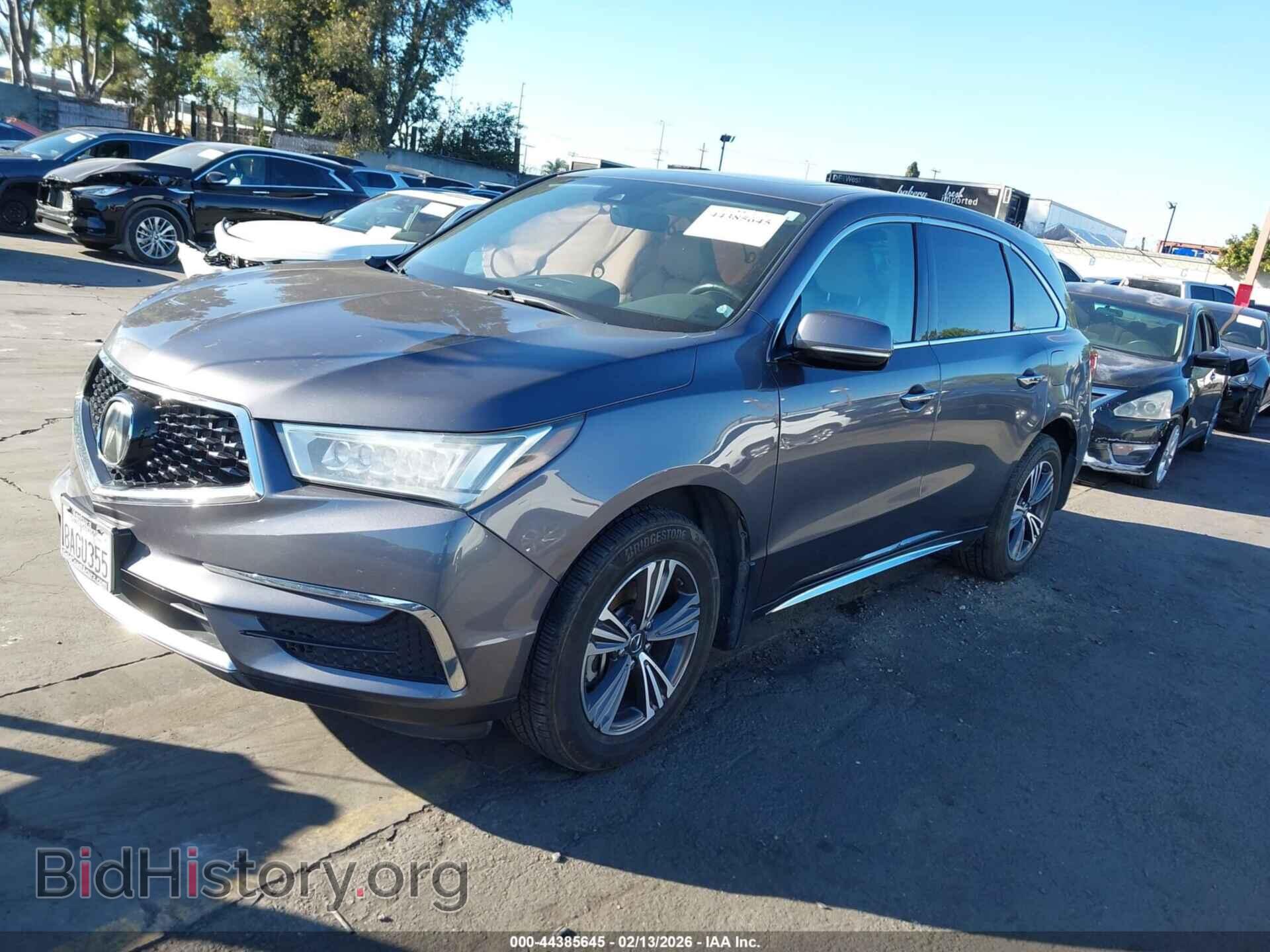 2017 ACURA MDX - VIN: 5FRYD4H3XHB041910 - Фото 2