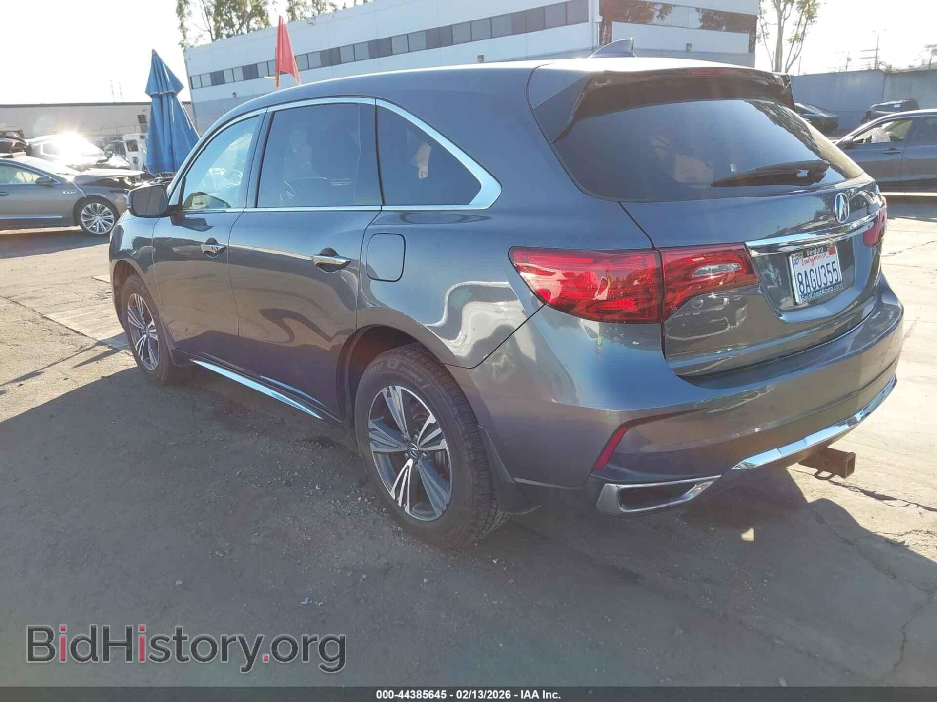 2017 ACURA MDX - VIN: 5FRYD4H3XHB041910 - Фото 3