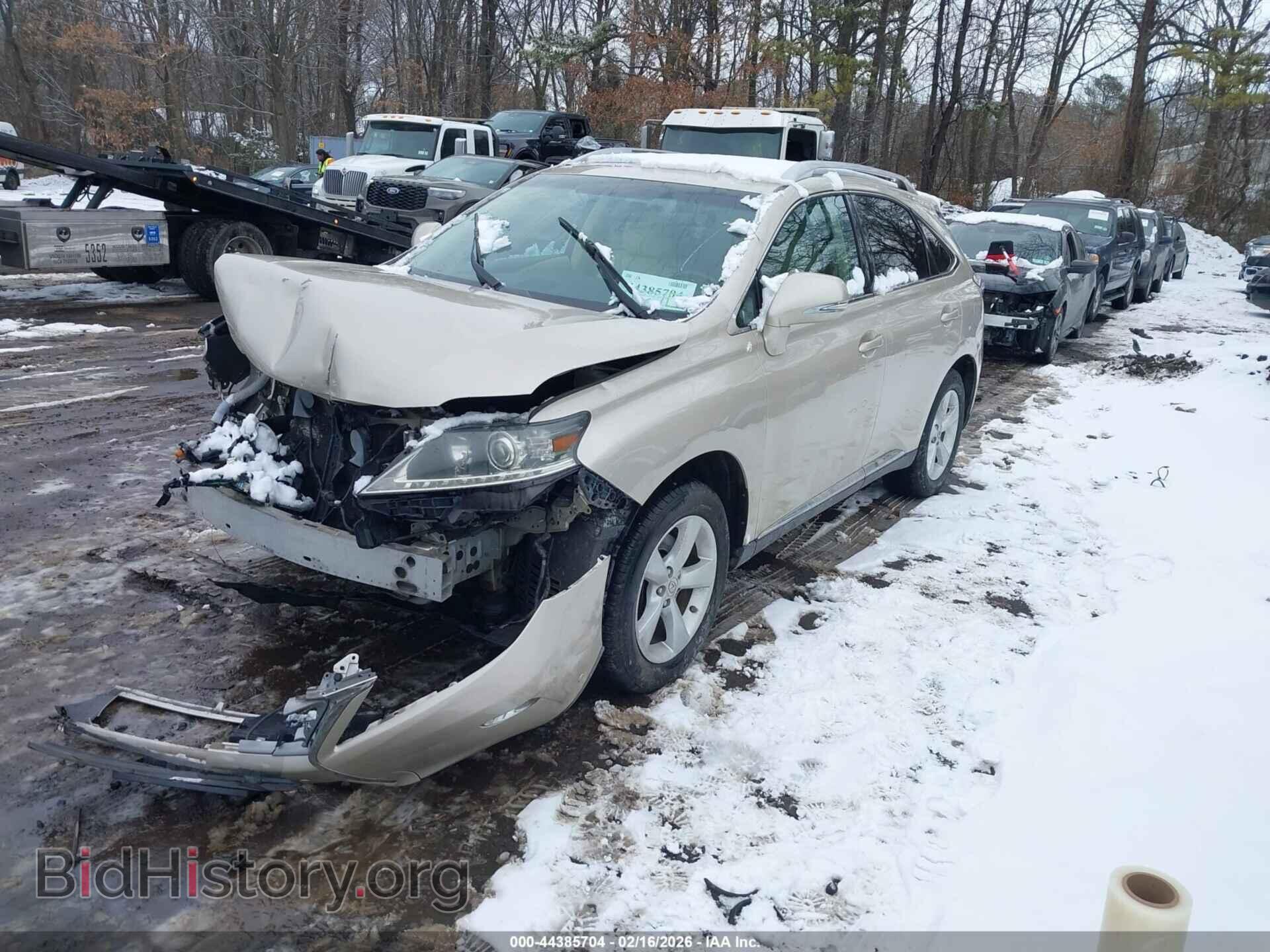 2015 LEXUS RX 350 - VIN: 2T2BK1BA0FC305572 - Photo 2