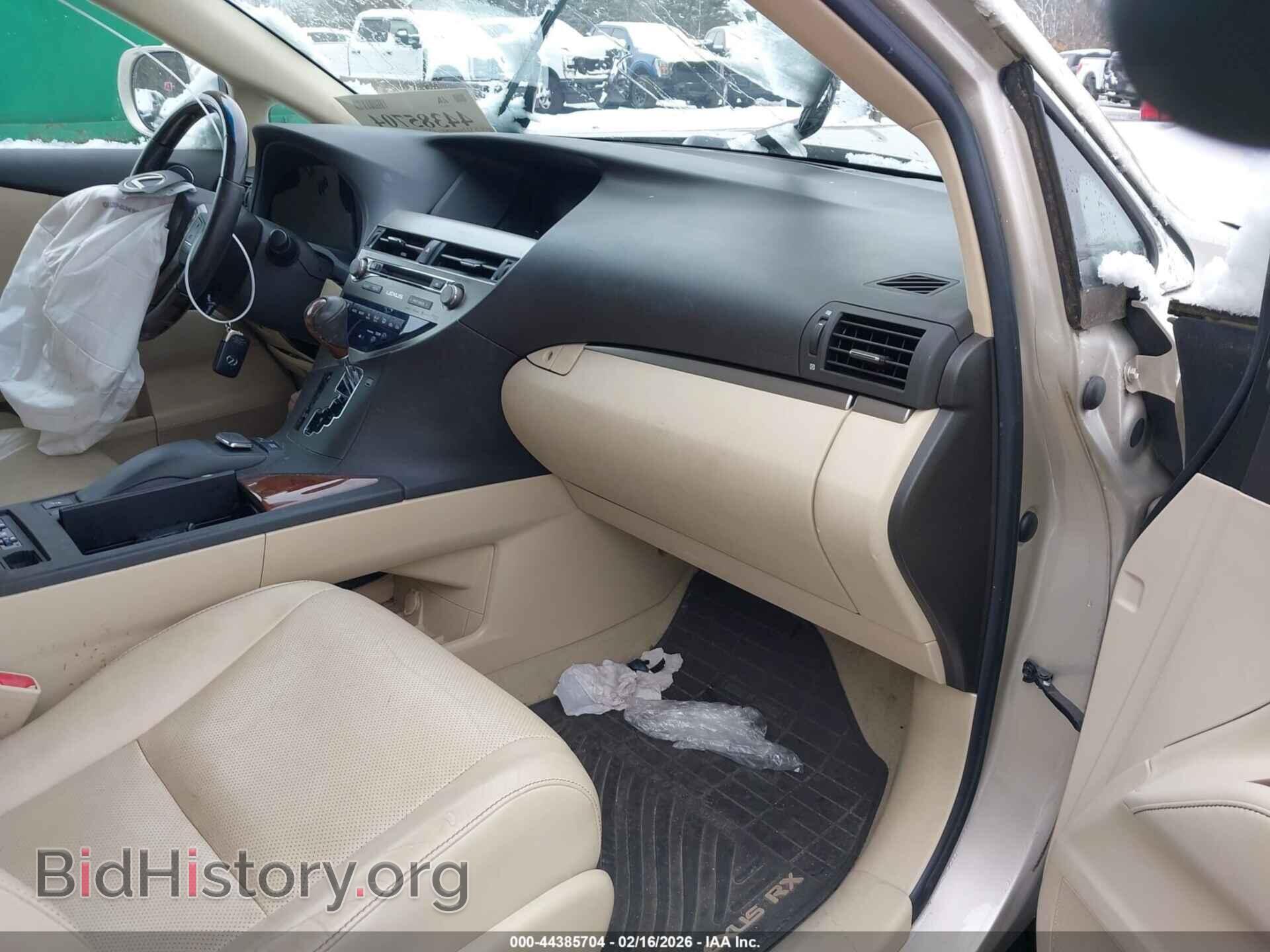 2015 LEXUS RX 350 - VIN: 2T2BK1BA0FC305572 - Photo 5