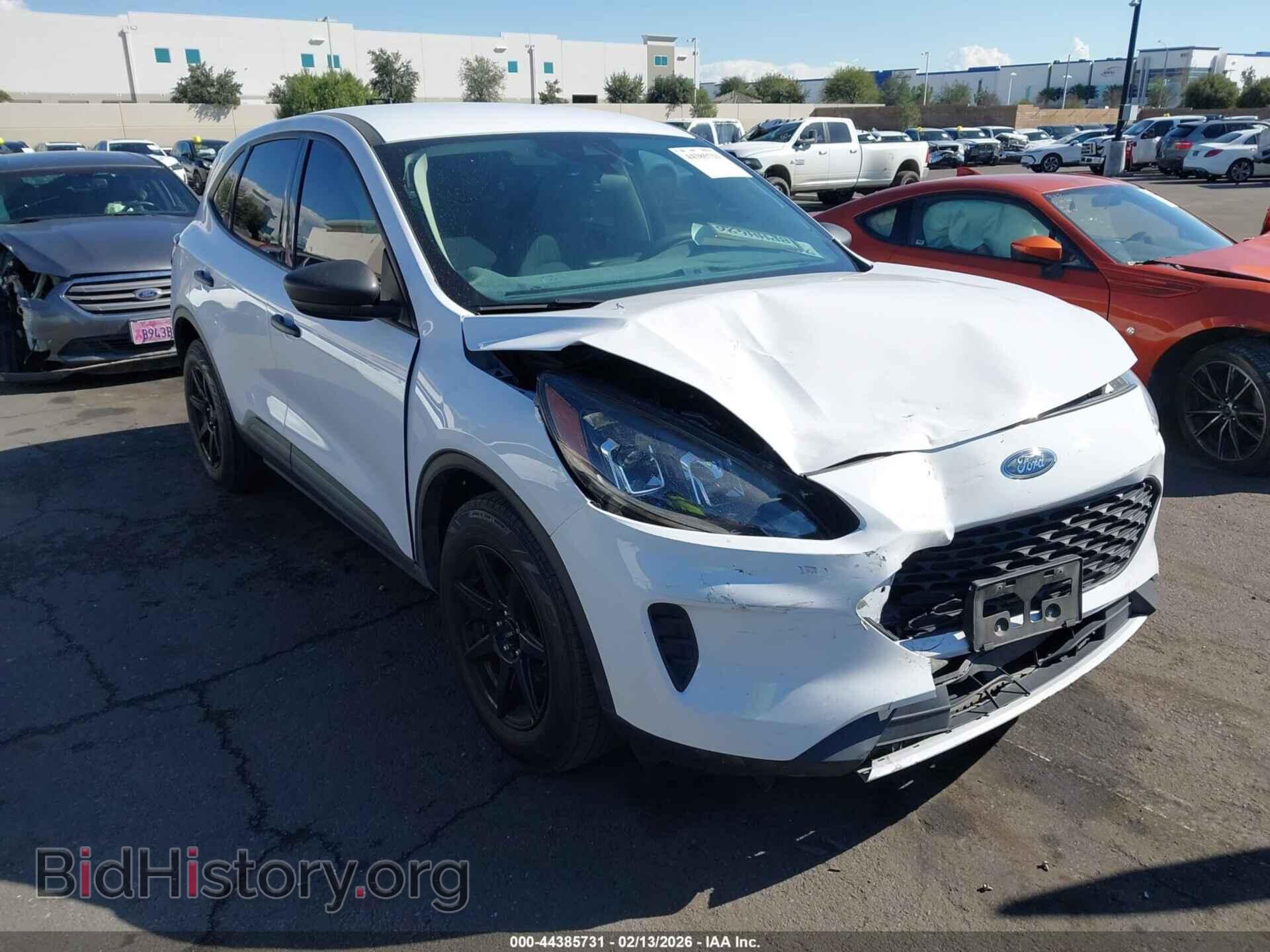 Photo 1FMCU0F61LUA35572 - FORD ESCAPE 2020
