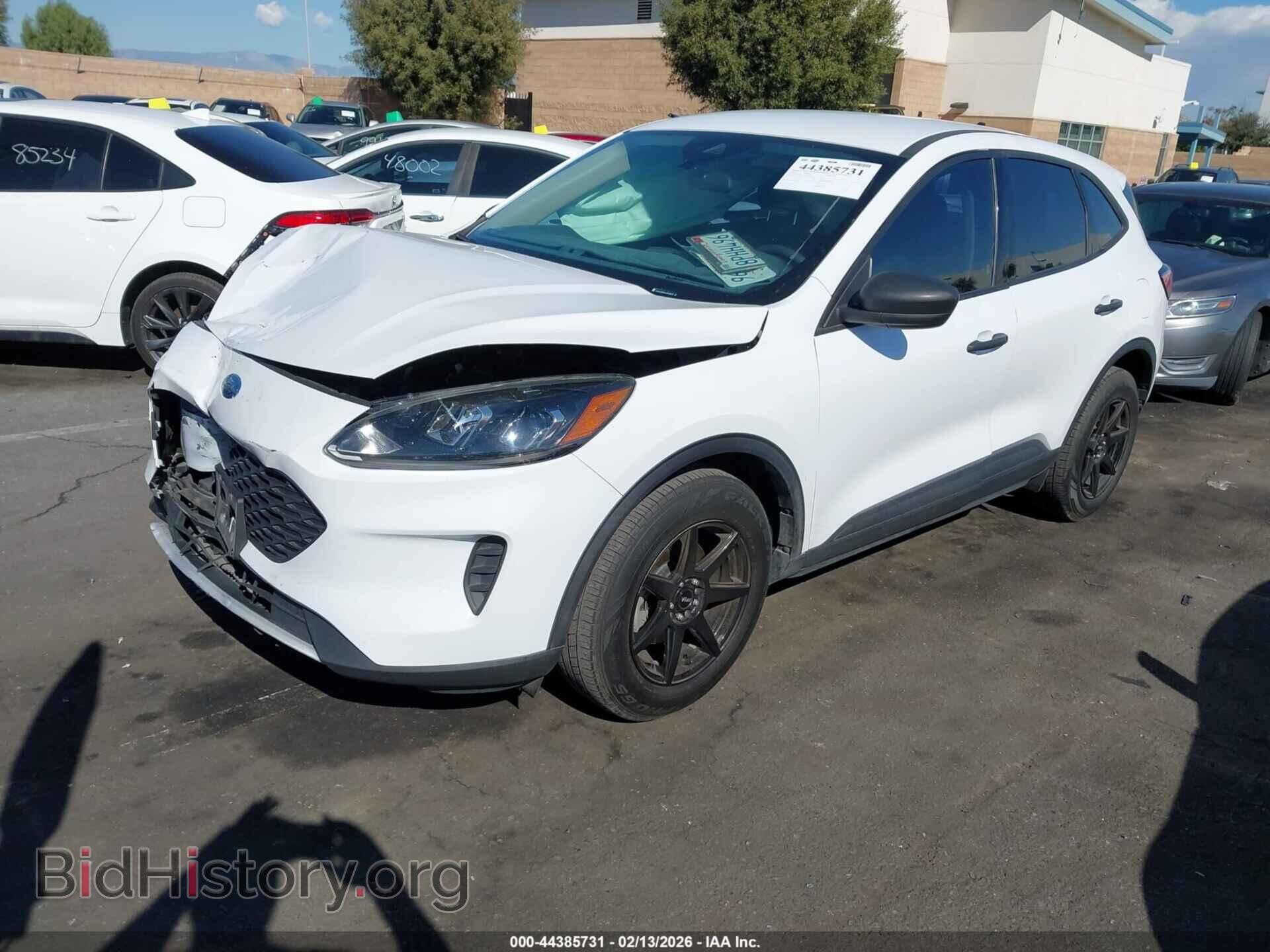 2020 FORD ESCAPE - VIN: 1FMCU0F61LUA35572 - Photo 2