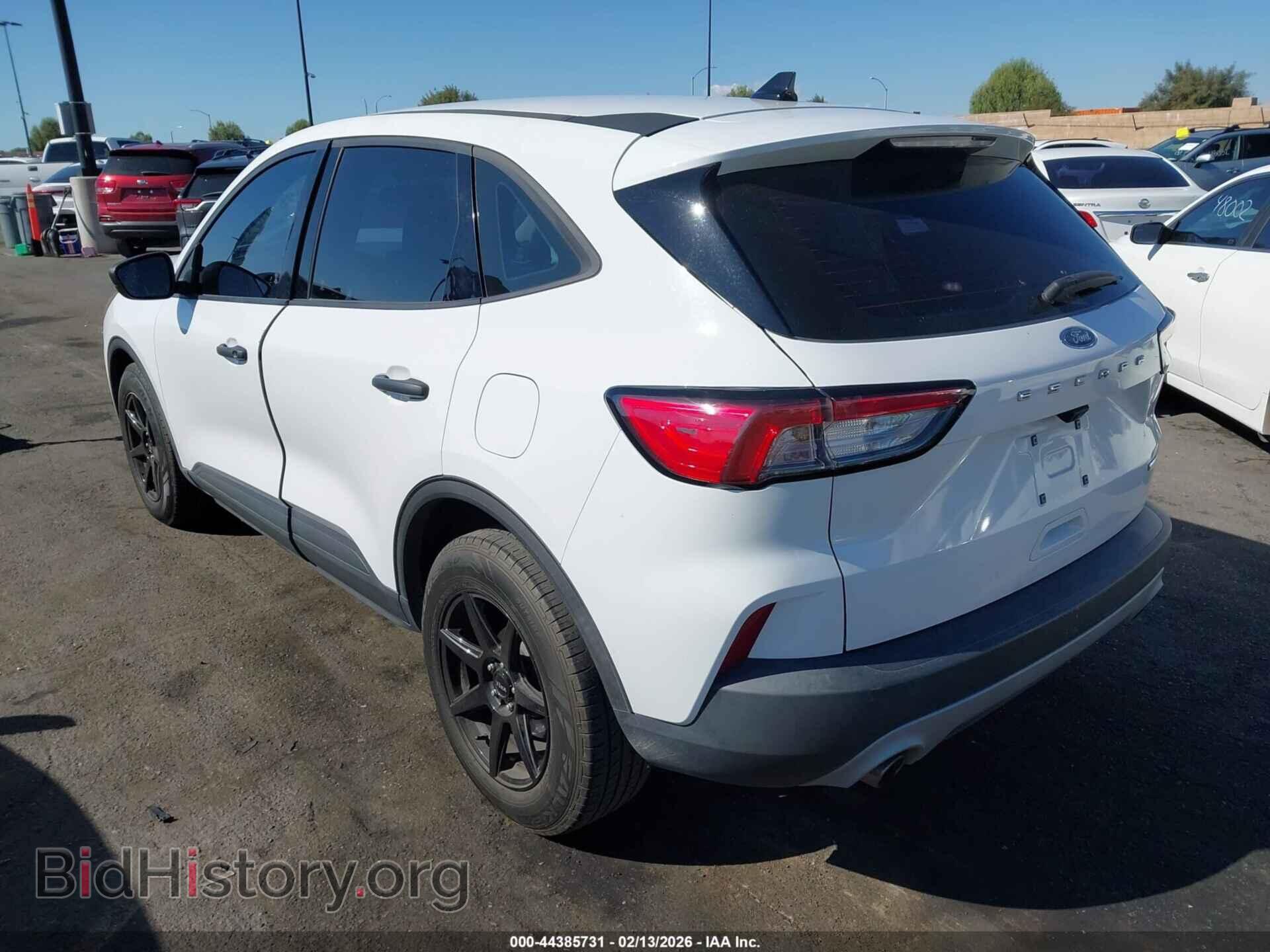 2020 FORD ESCAPE - VIN: 1FMCU0F61LUA35572 - Photo 3