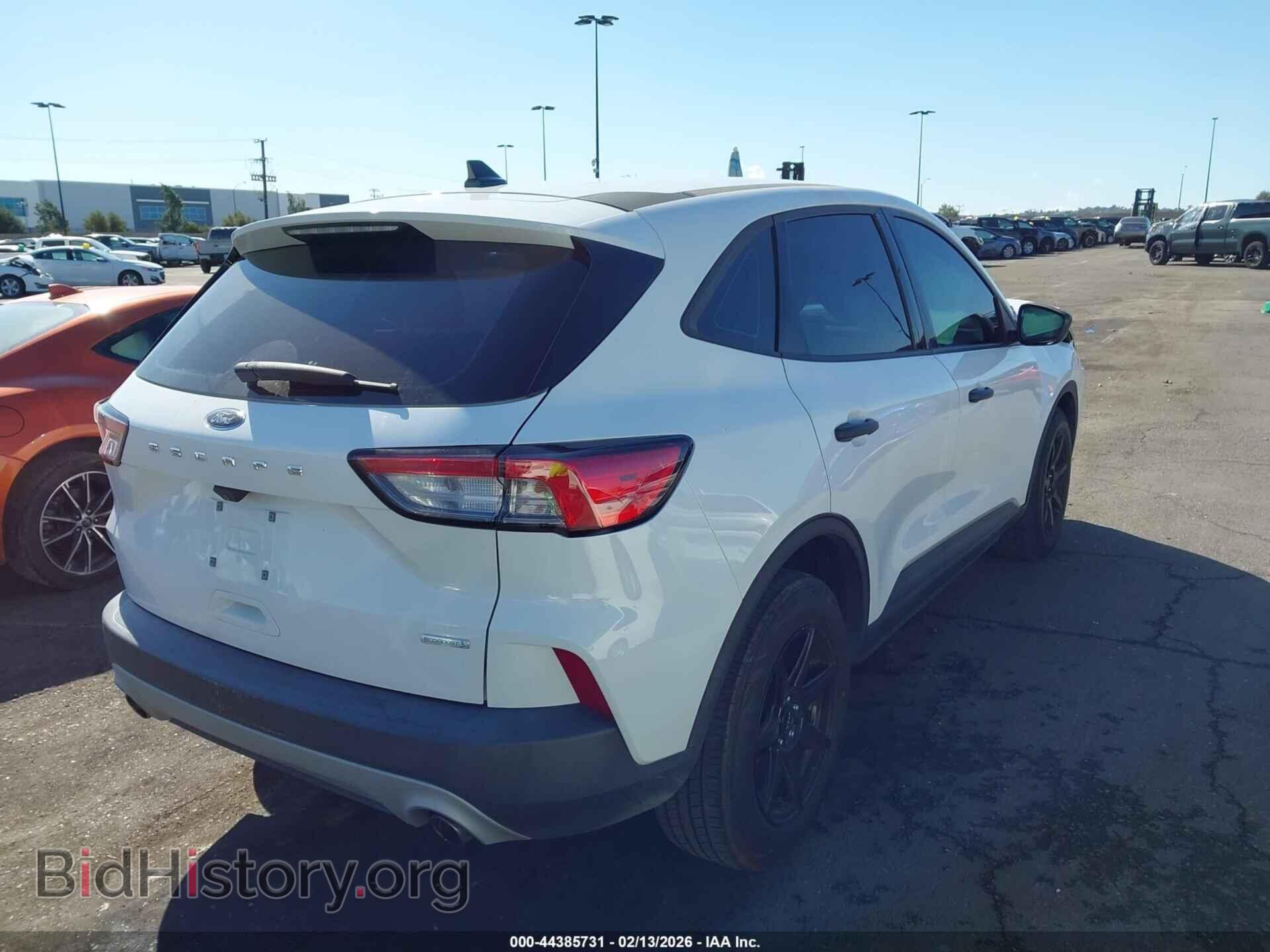 2020 FORD ESCAPE - VIN: 1FMCU0F61LUA35572 - Photo 4