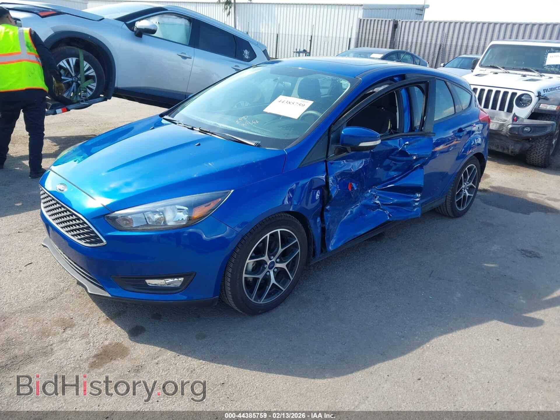 2018 FORD FOCUS - VIN: 1FADP3M21JL230582 - Фото 2