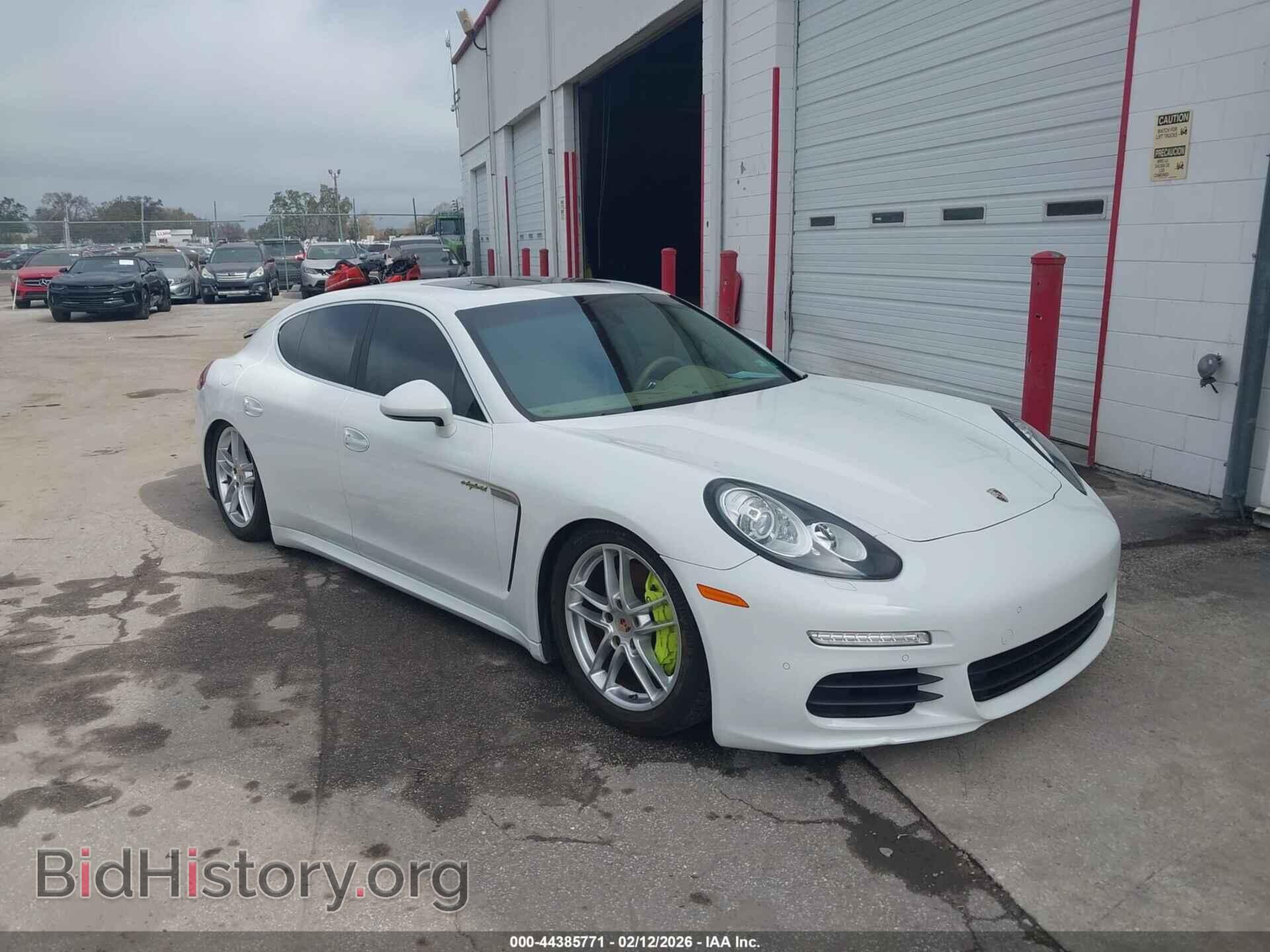Photo WP0AD2A7XEL044254 - PORSCHE PANAMERA E-HYBRID 2014