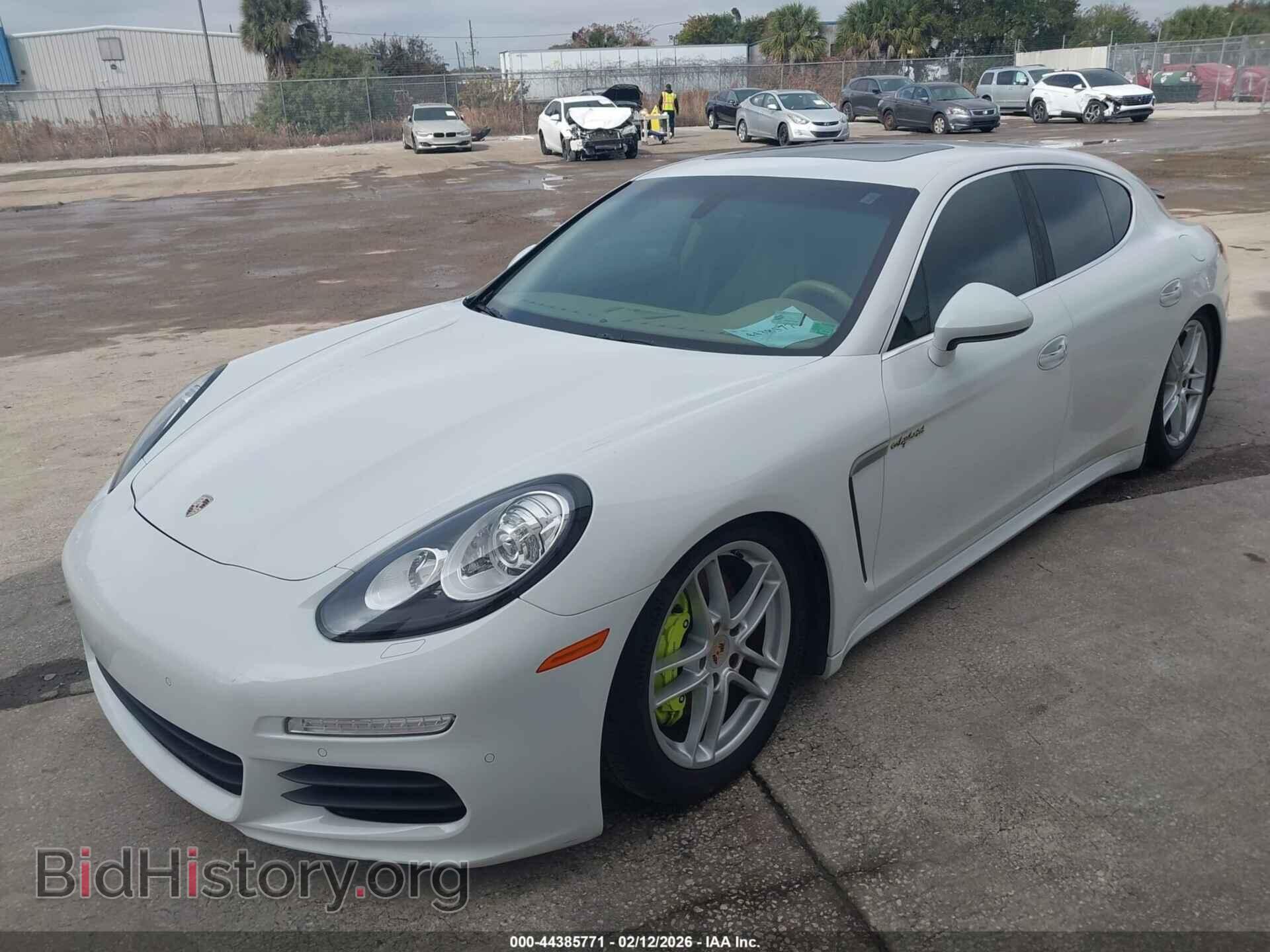 2014 PORSCHE PANAMERA E-HYBRID - VIN: WP0AD2A7XEL044254 - Фото 2