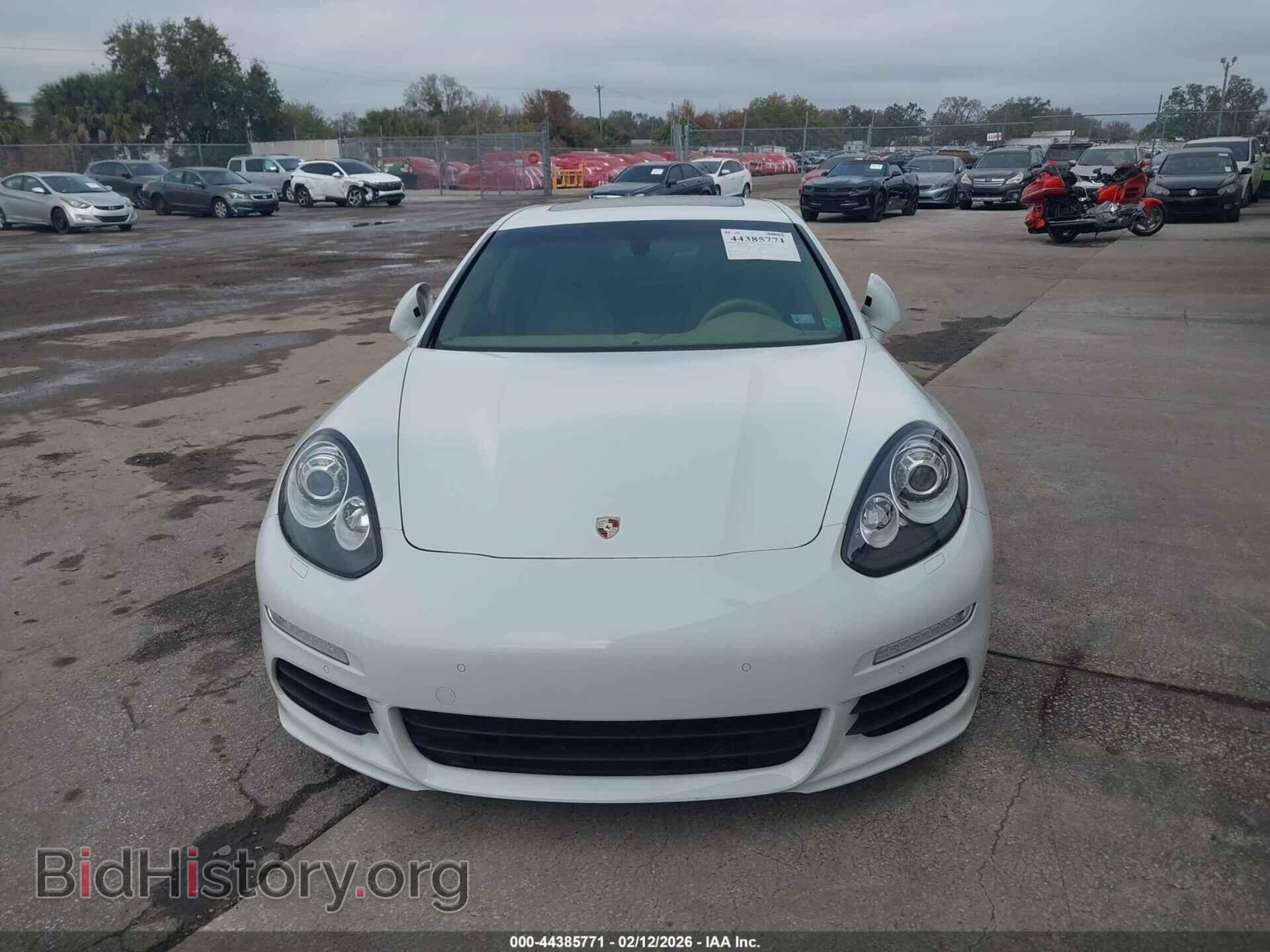 2014 PORSCHE PANAMERA E-HYBRID - VIN: WP0AD2A7XEL044254 - Фото 6