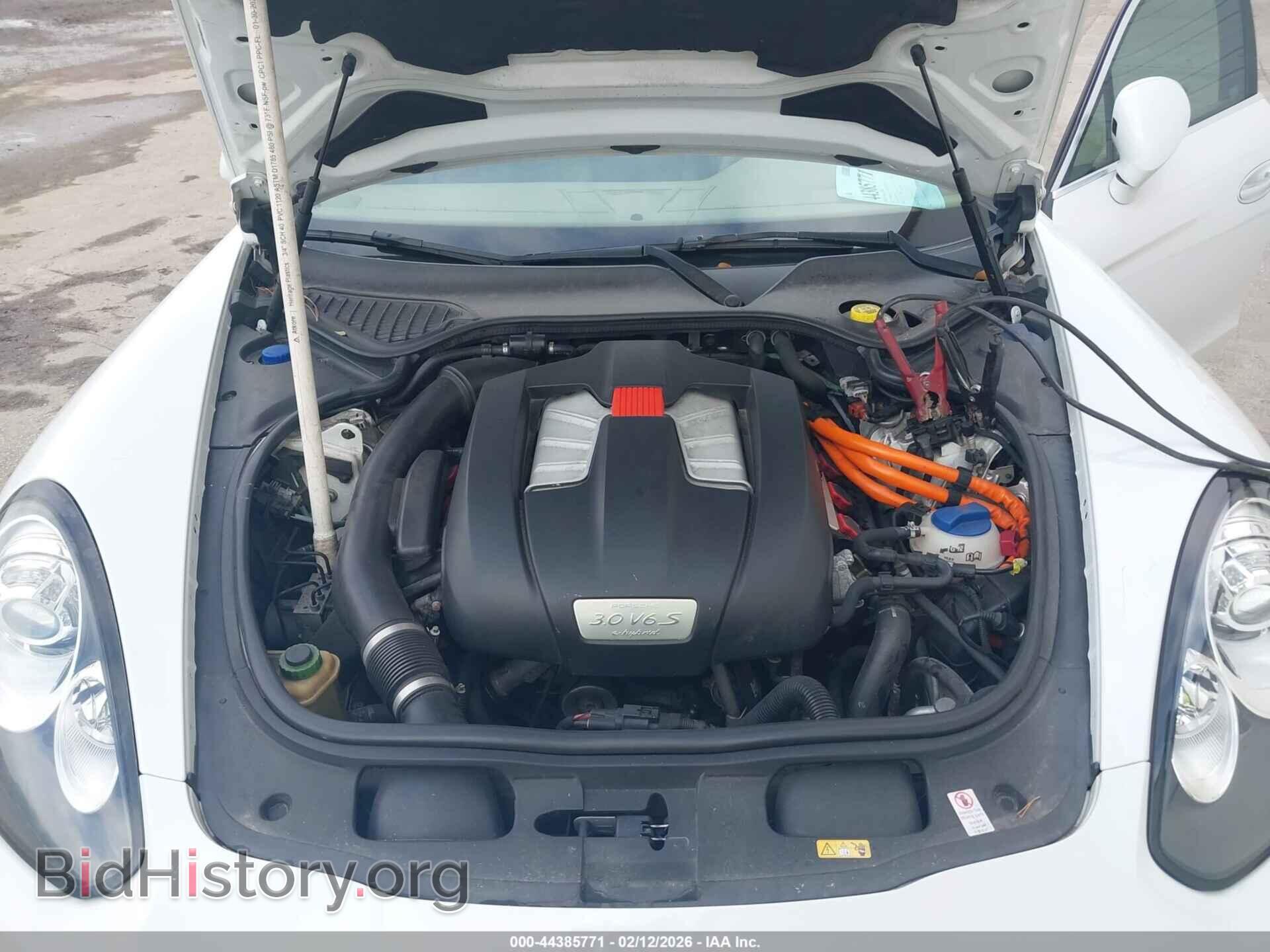2014 PORSCHE PANAMERA E-HYBRID - VIN: WP0AD2A7XEL044254 - Фото 10