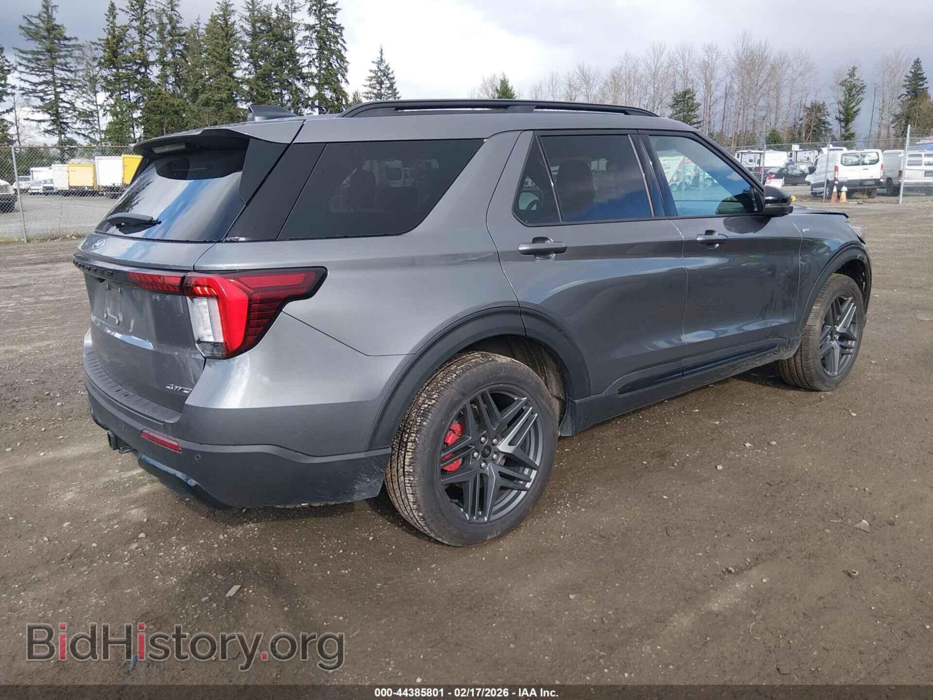 2025 FORD EXPLORER - VIN: 1FMUK8KH5SGC54421 - Фото 4