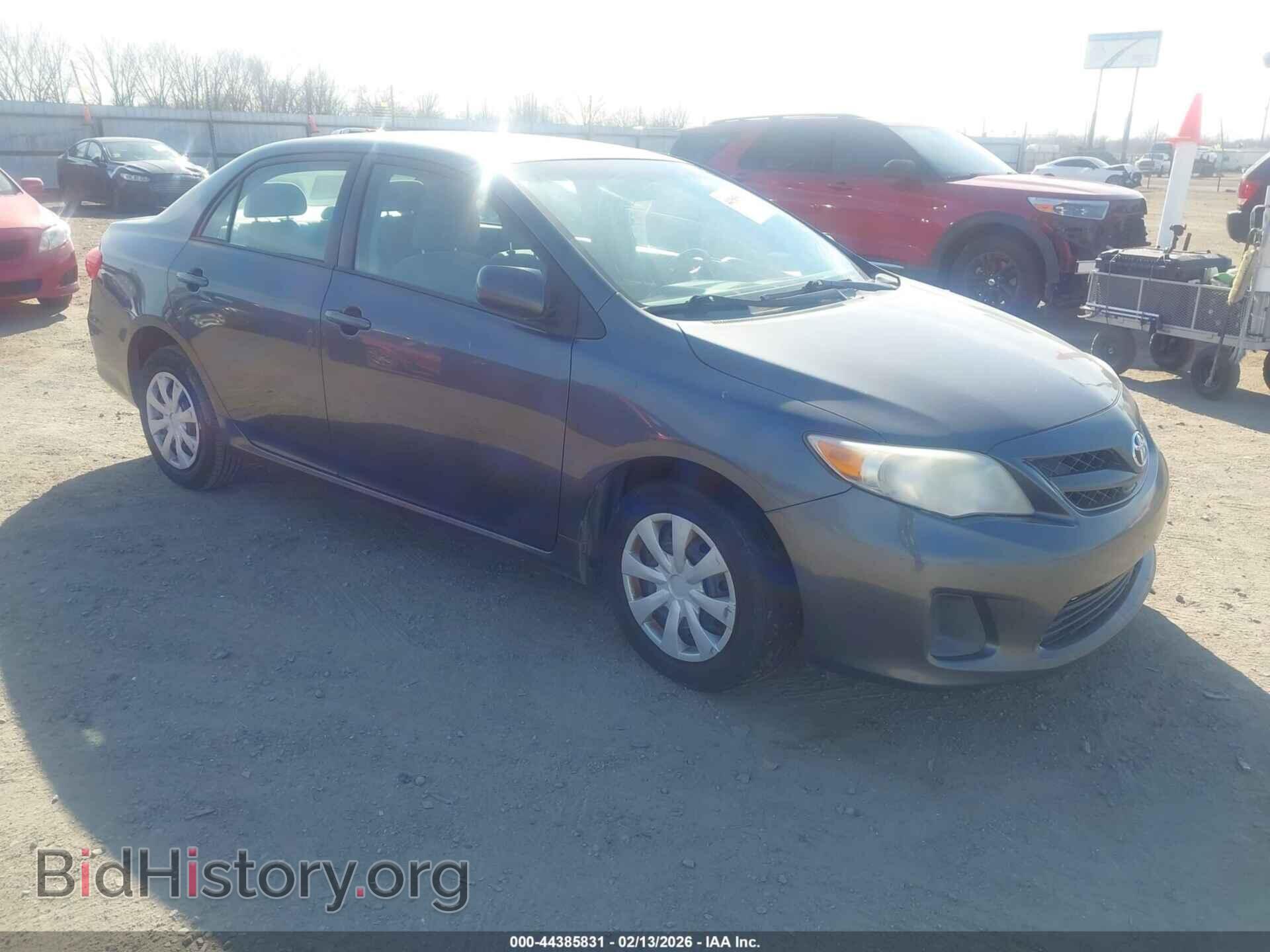 Photo 2T1BU4EE2BC549880 - TOYOTA COROLLA 2011
