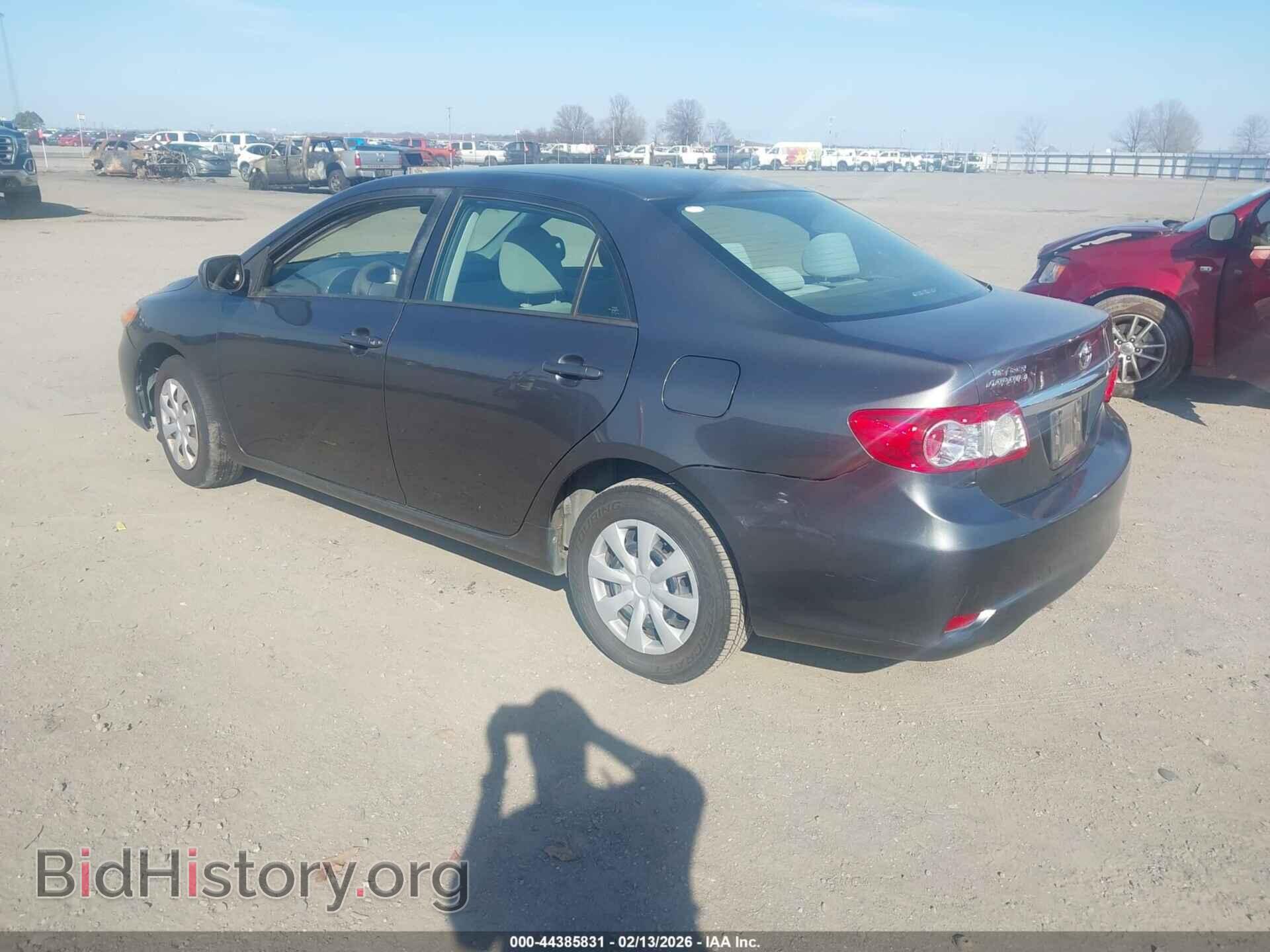 2011 TOYOTA COROLLA - VIN: 2T1BU4EE2BC549880 - Фото 3
