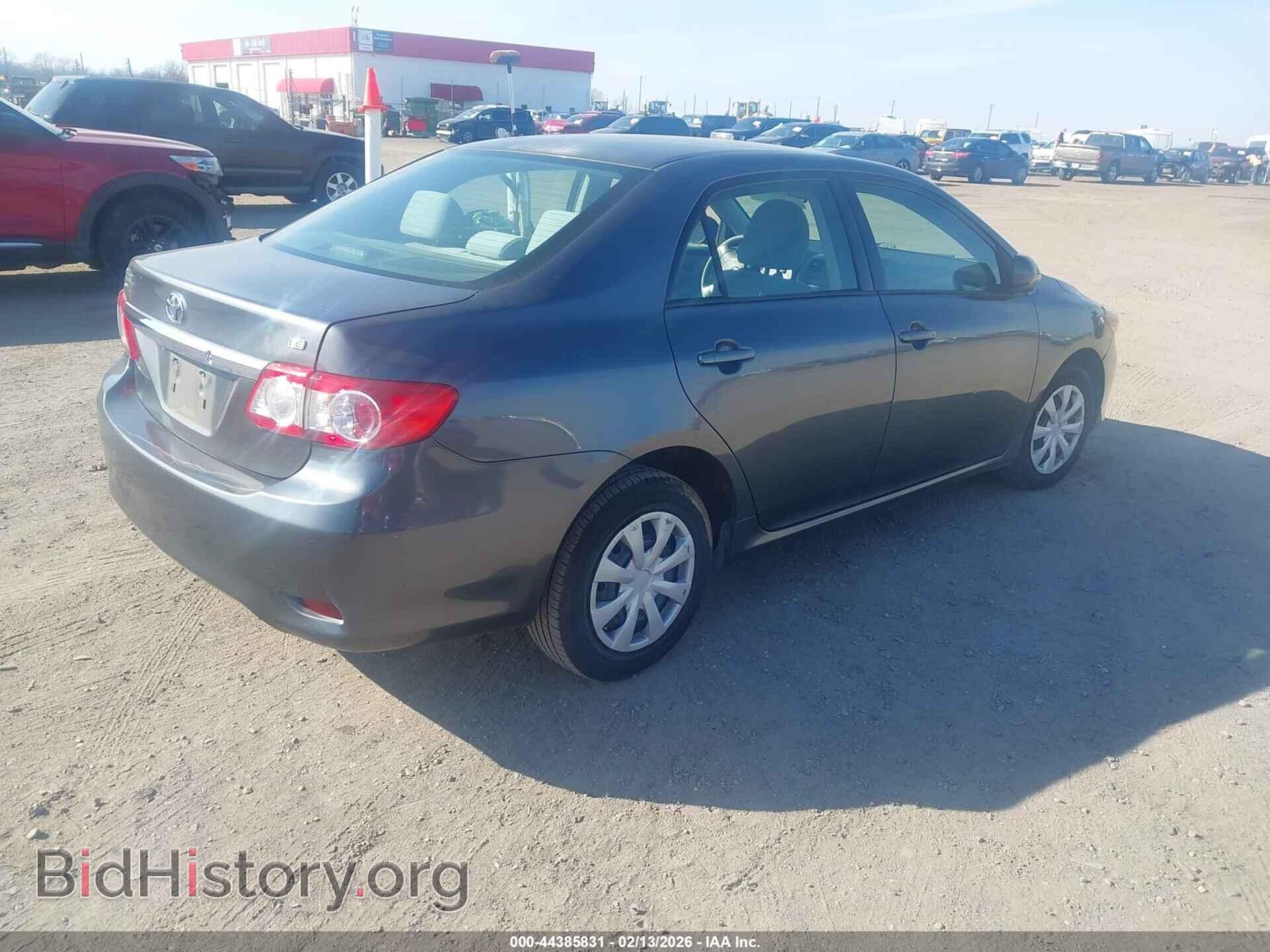 2011 TOYOTA COROLLA - VIN: 2T1BU4EE2BC549880 - Фото 4
