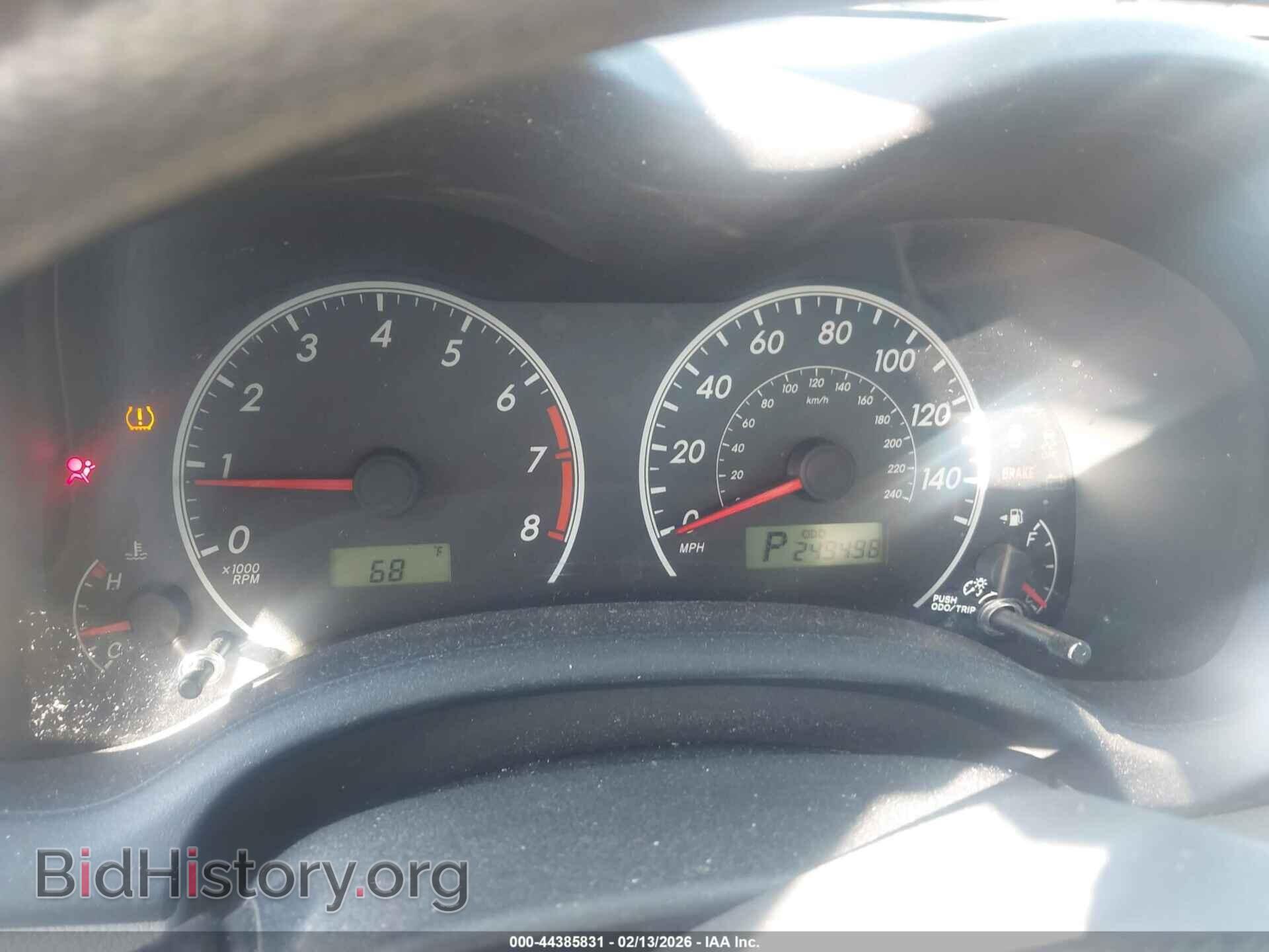2011 TOYOTA COROLLA - VIN: 2T1BU4EE2BC549880 - Фото 7